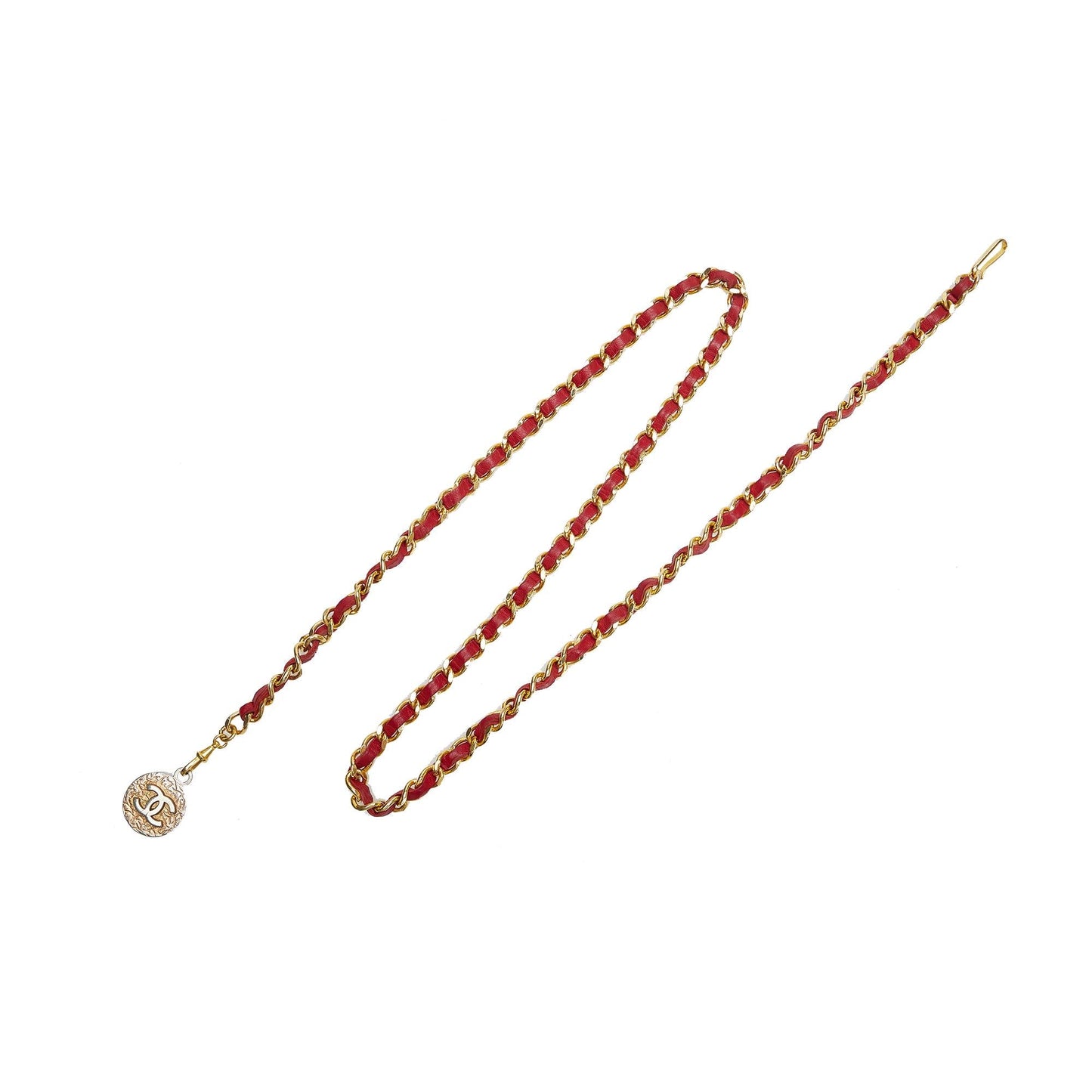 Chanel CC Chain-Link Belt - 38 / 96.00 (SHG-Je7j1o)