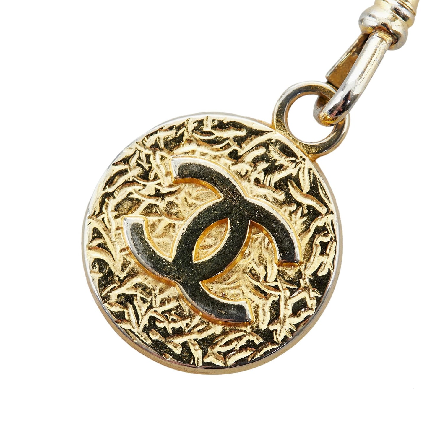 Chanel CC Chain-Link Belt - 39 / 100 (SHG-Vq7caf)