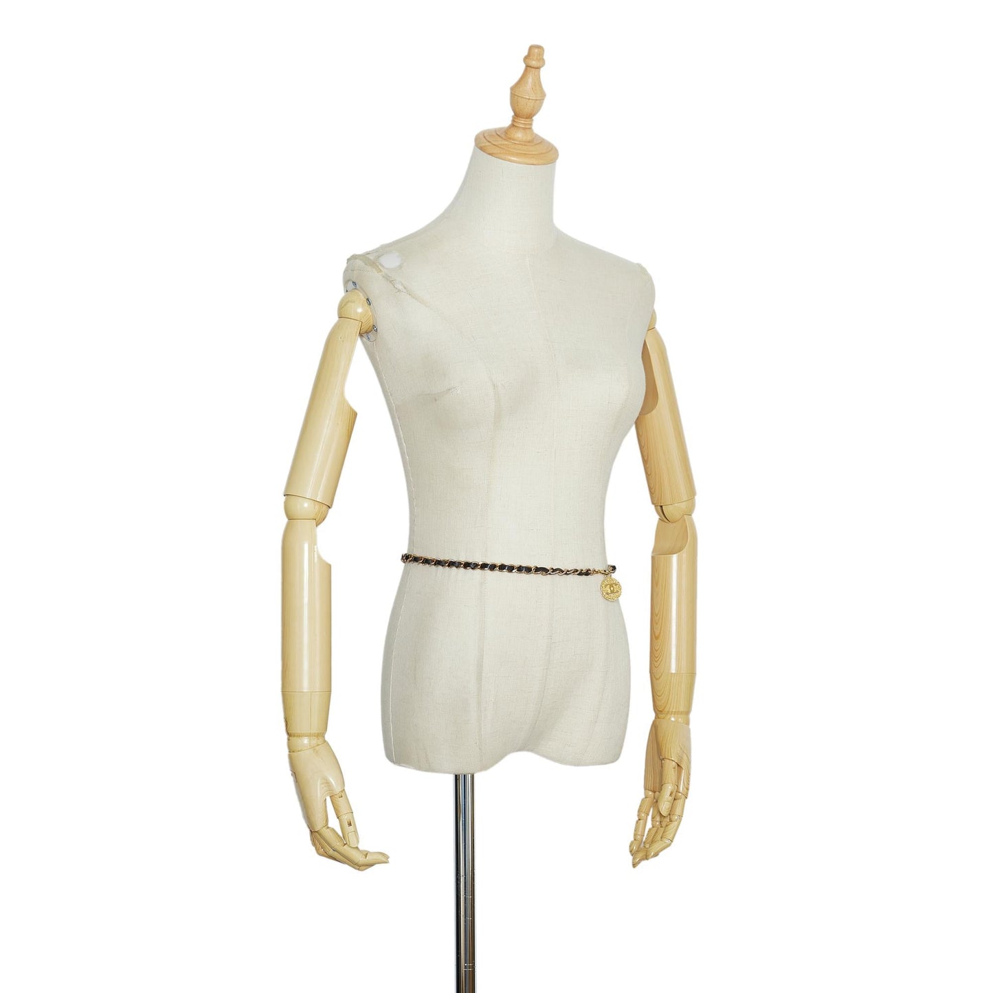 Chanel CC Chain-Link Belt - 39 / 100 (SHG-Vq7caf)