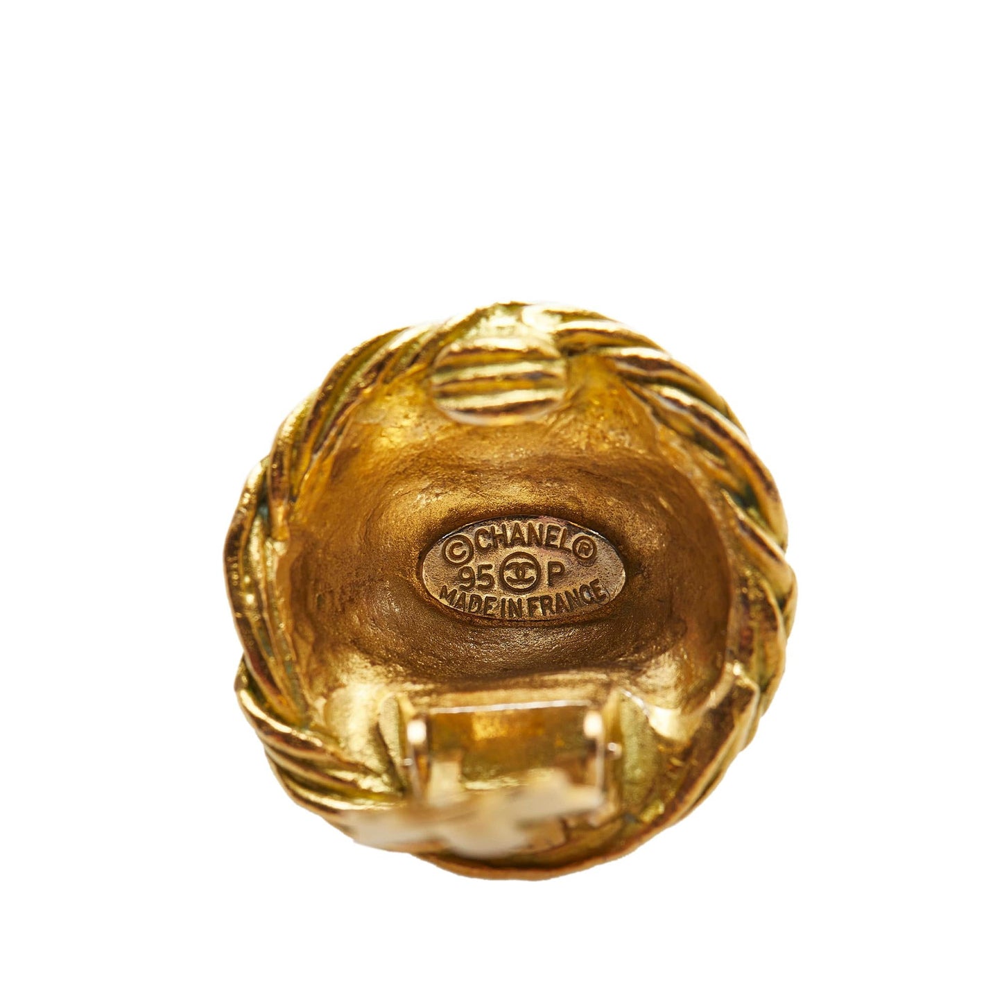 Chanel CC Clip On Earrings (SHG-Ipyi1S)