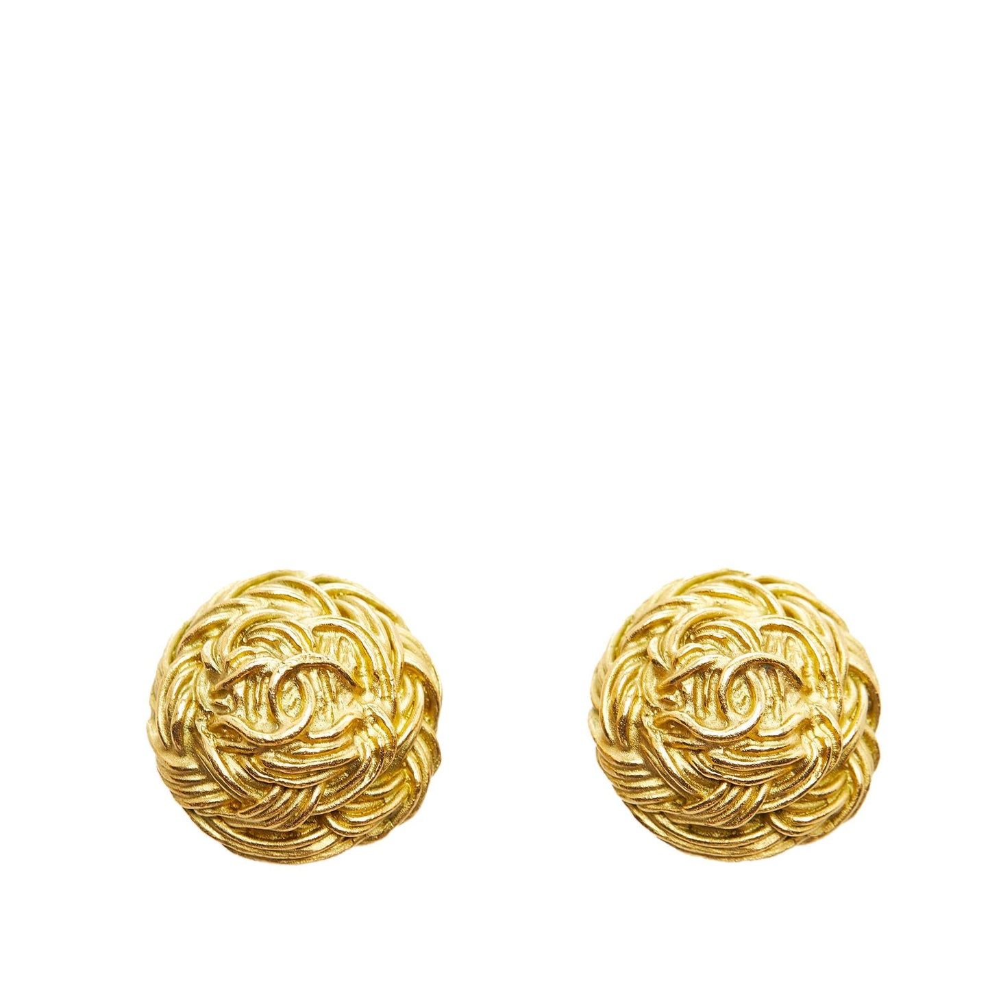 Chanel CC Clip On Earrings (SHG-Ipyi1S)