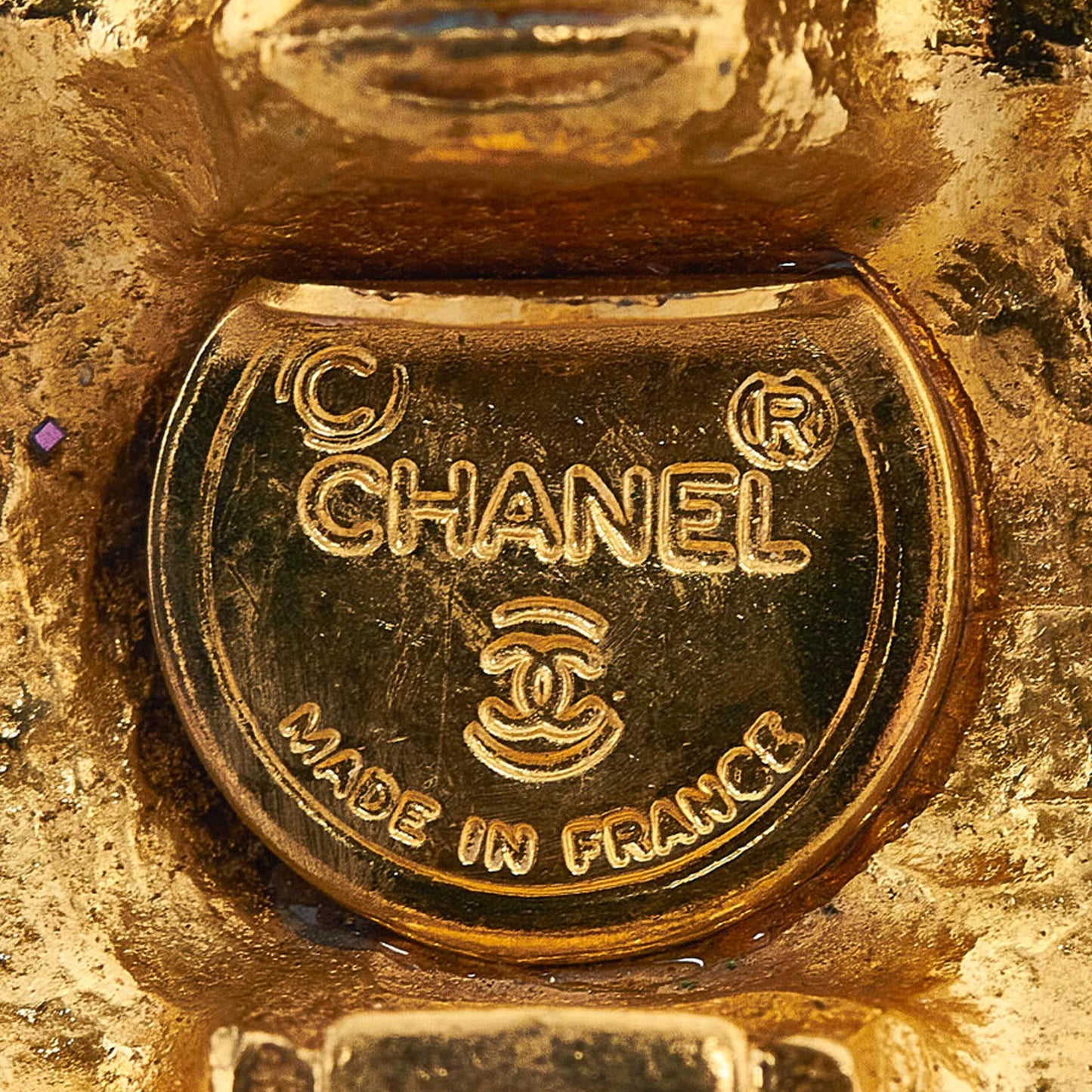 Chanel CC Clip On Earrings (SHG-fJnFMl)
