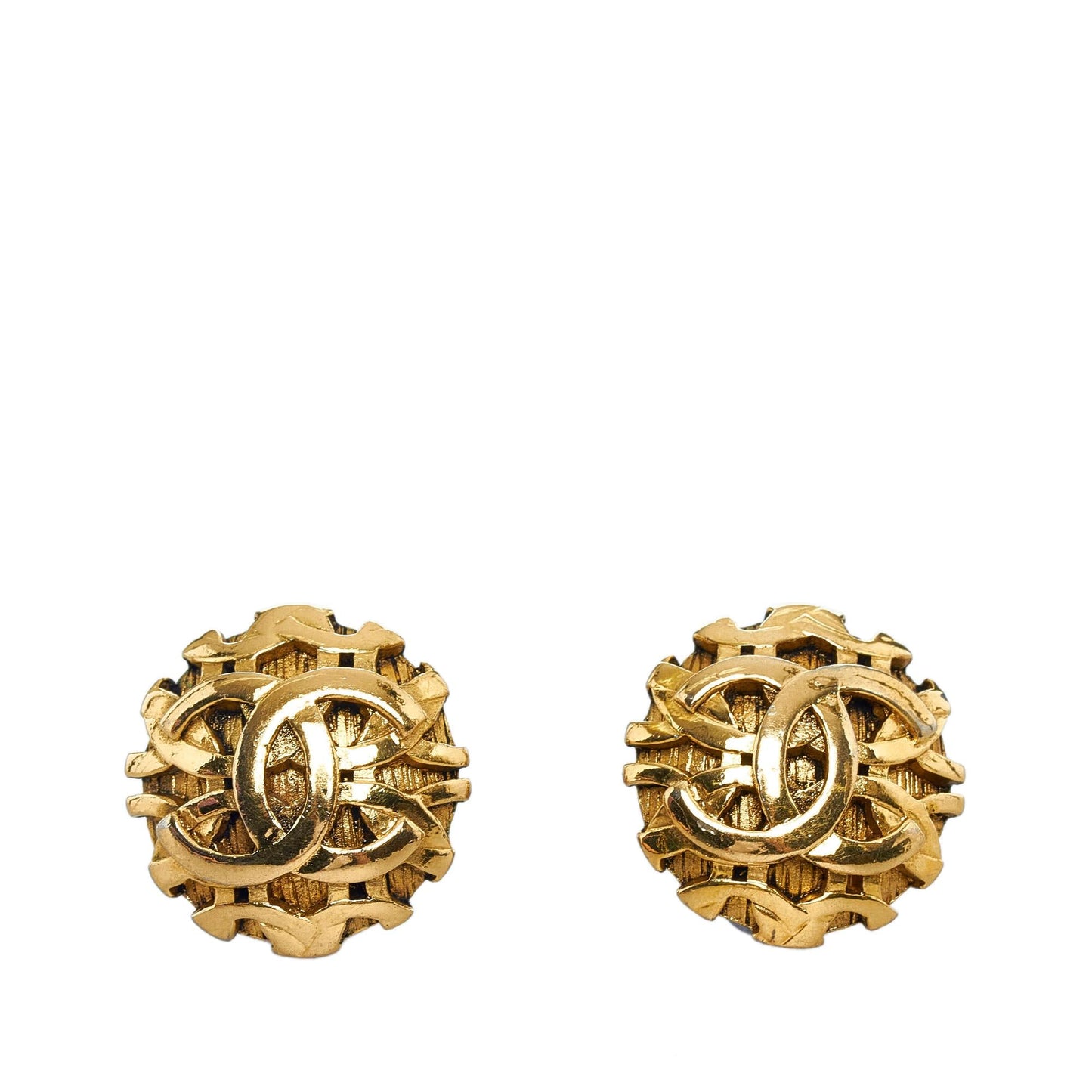 Chanel CC Clip-On Earrings (SHG-hOcee2)