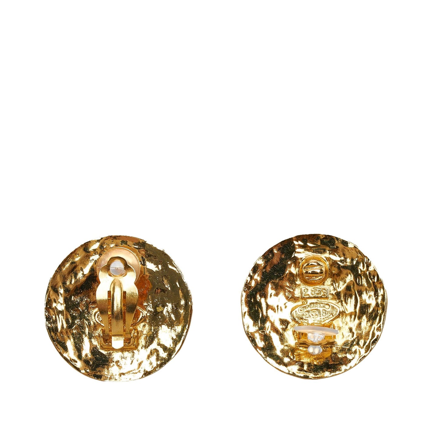 Chanel CC Clip-On Earrings (SHG-5otTcM)