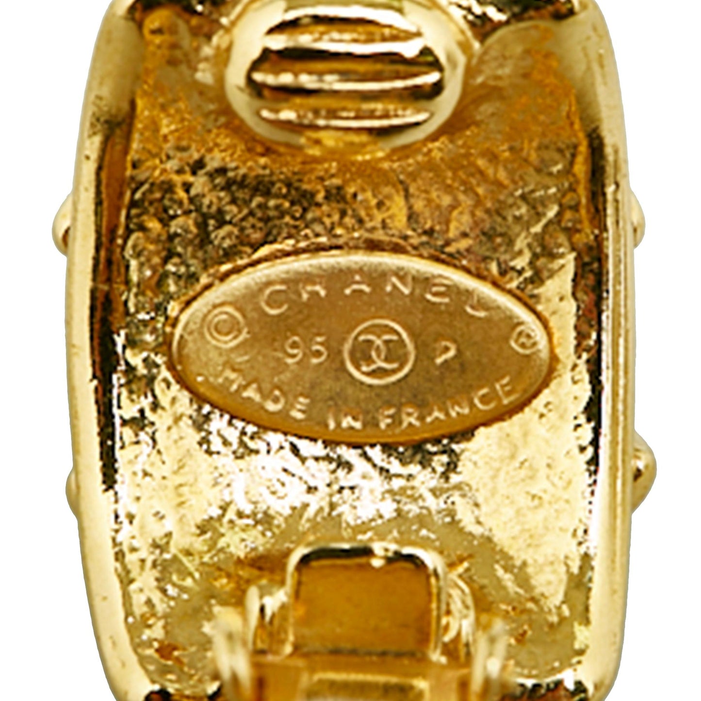 Chanel CC Clip-On Earrings (SHG-m0WPSN)