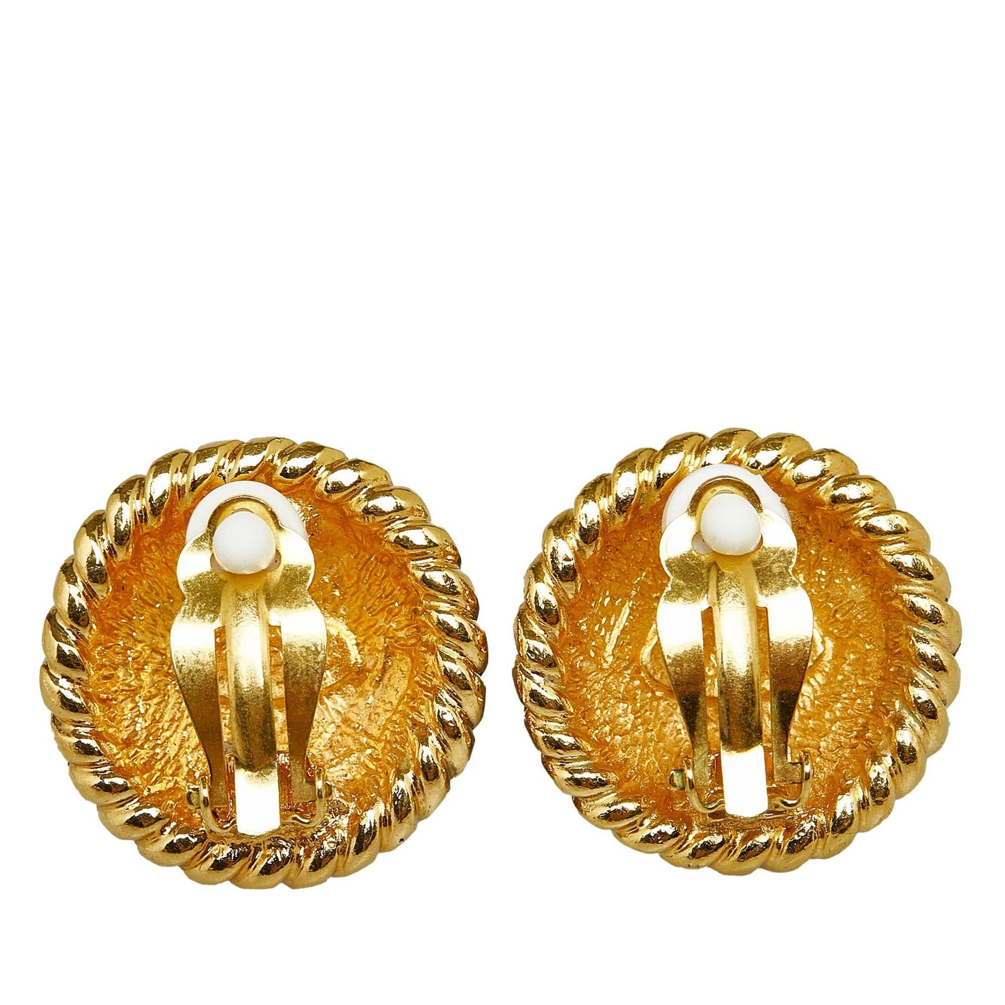 Chanel CC Clip On Earrings (SHG-X9Ccdl)