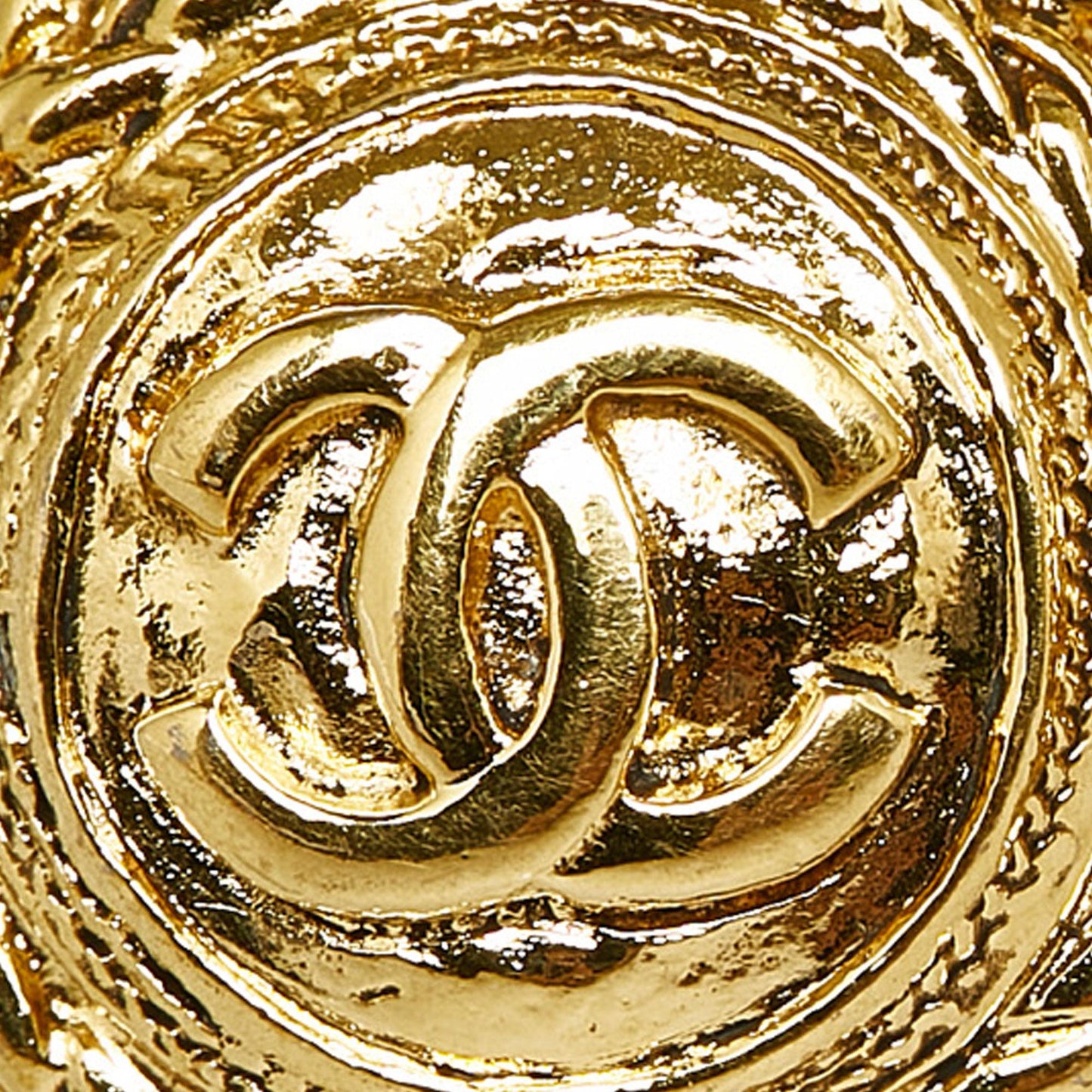 Chanel CC Clip On Earrings (SHG-X9Ccdl)