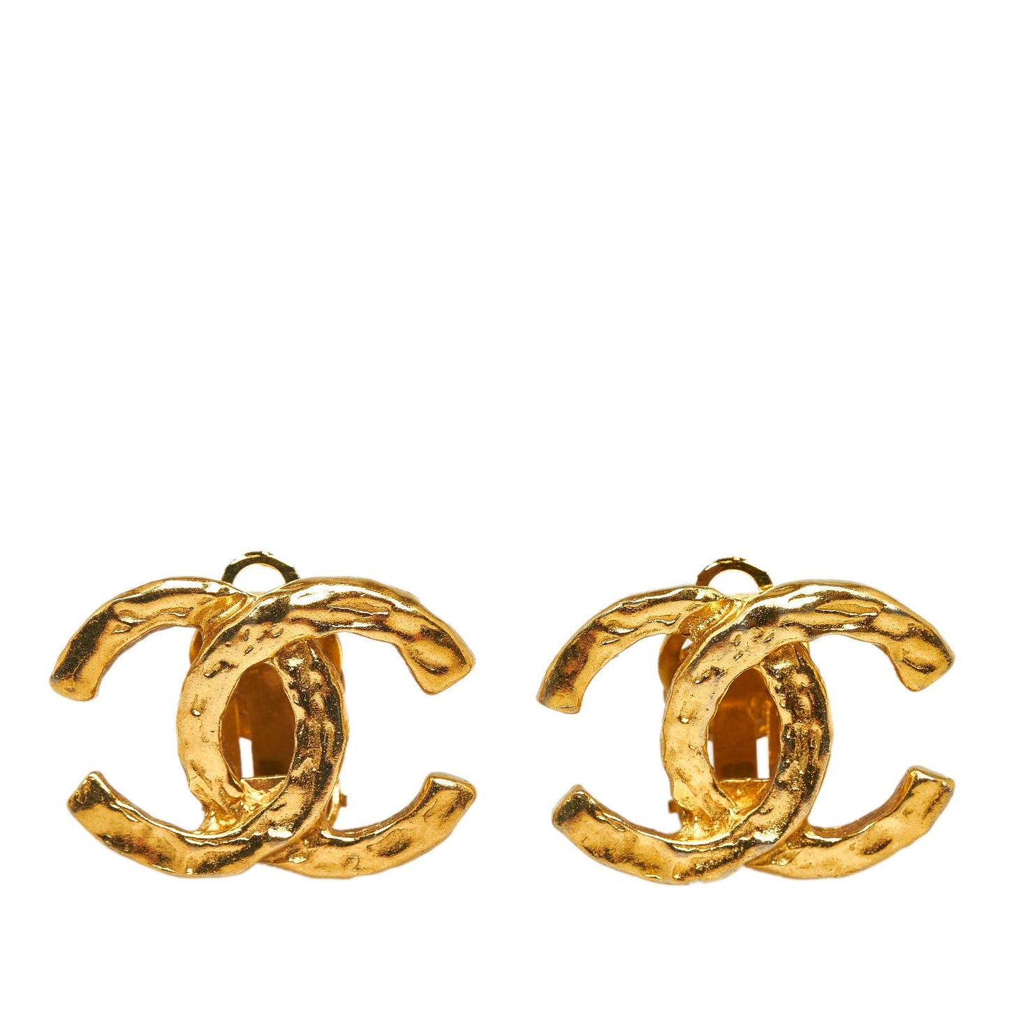 Chanel CC Clip-On Earrings (SHG-TZWsUq)
