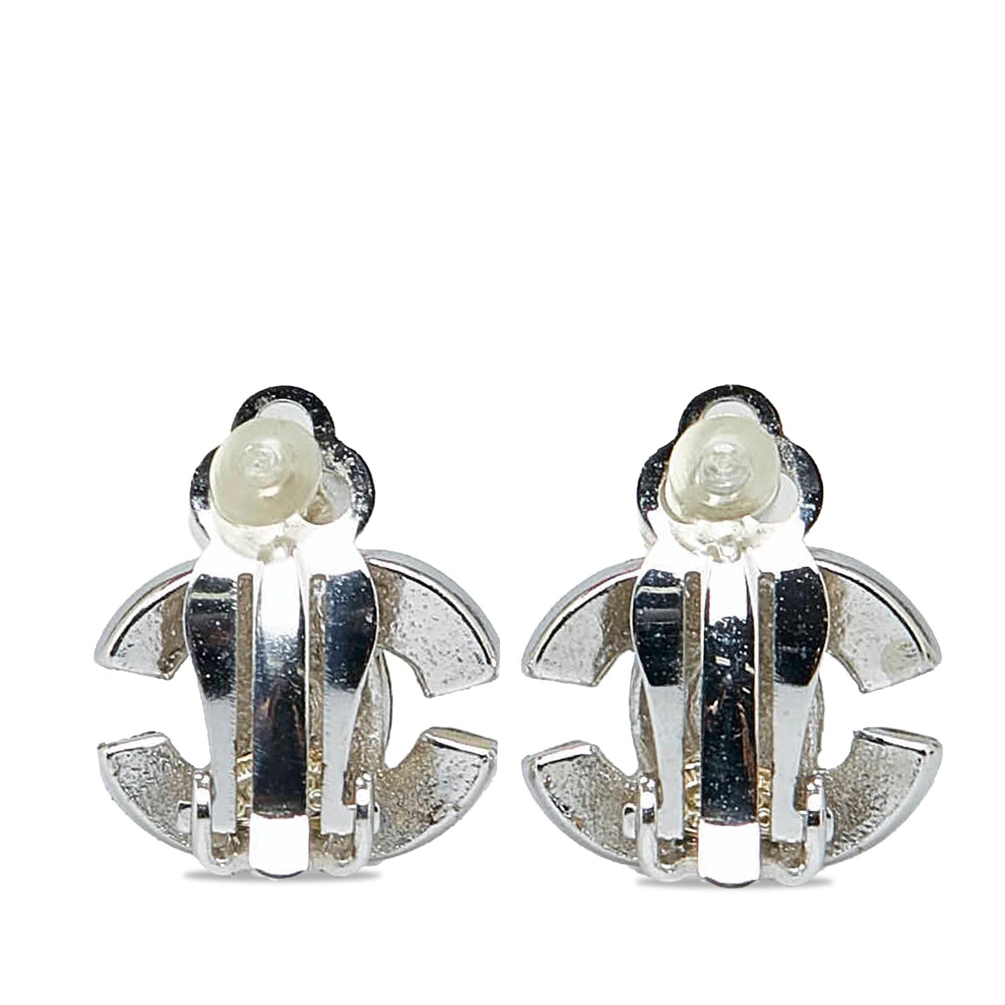 Chanel CC Clip-On Earrings (SHG-4tfg0m)
