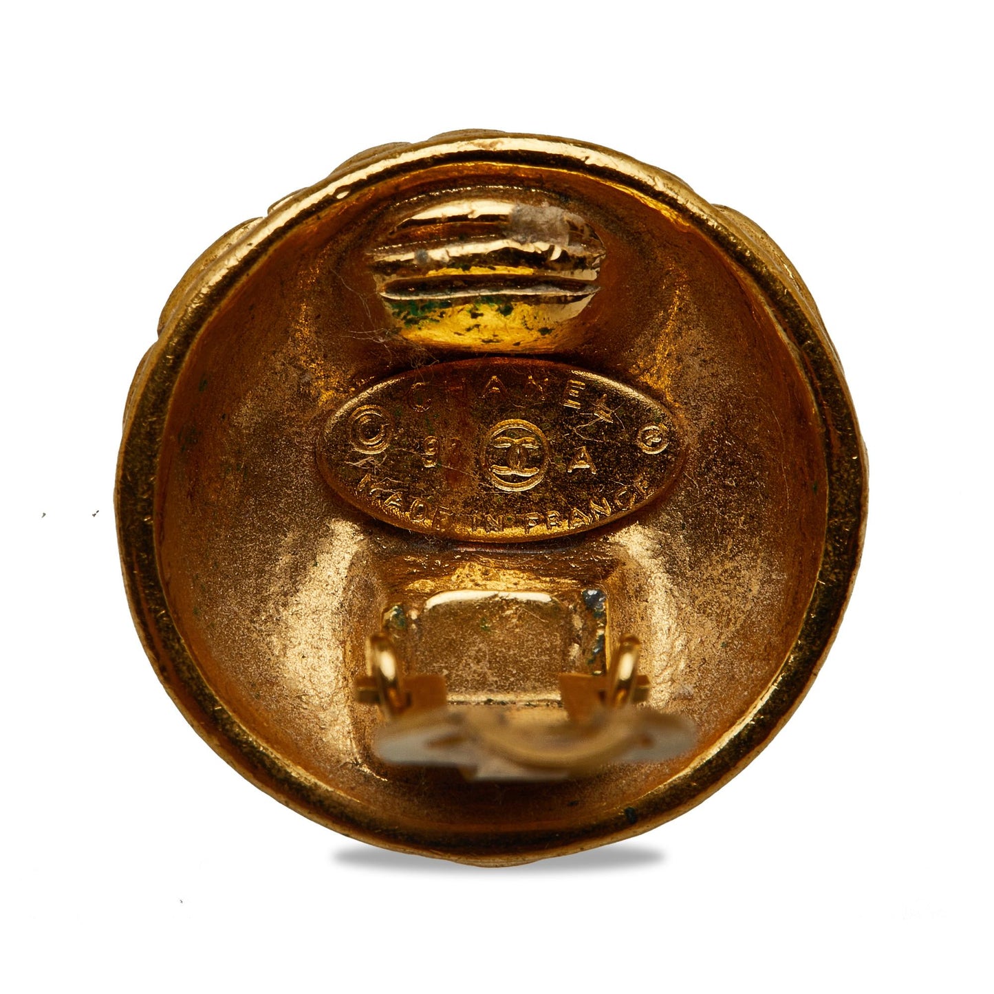 Chanel CC Clip On Earrings (SHG-JicNdL)