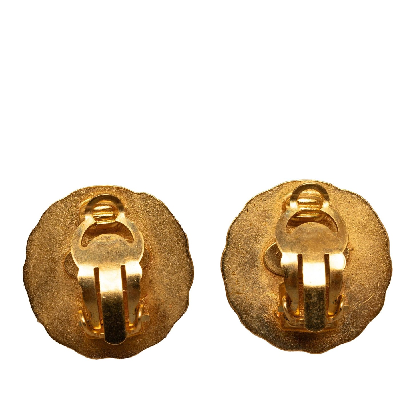 Chanel CC Clip On Earrings (SHG-LWHHON)