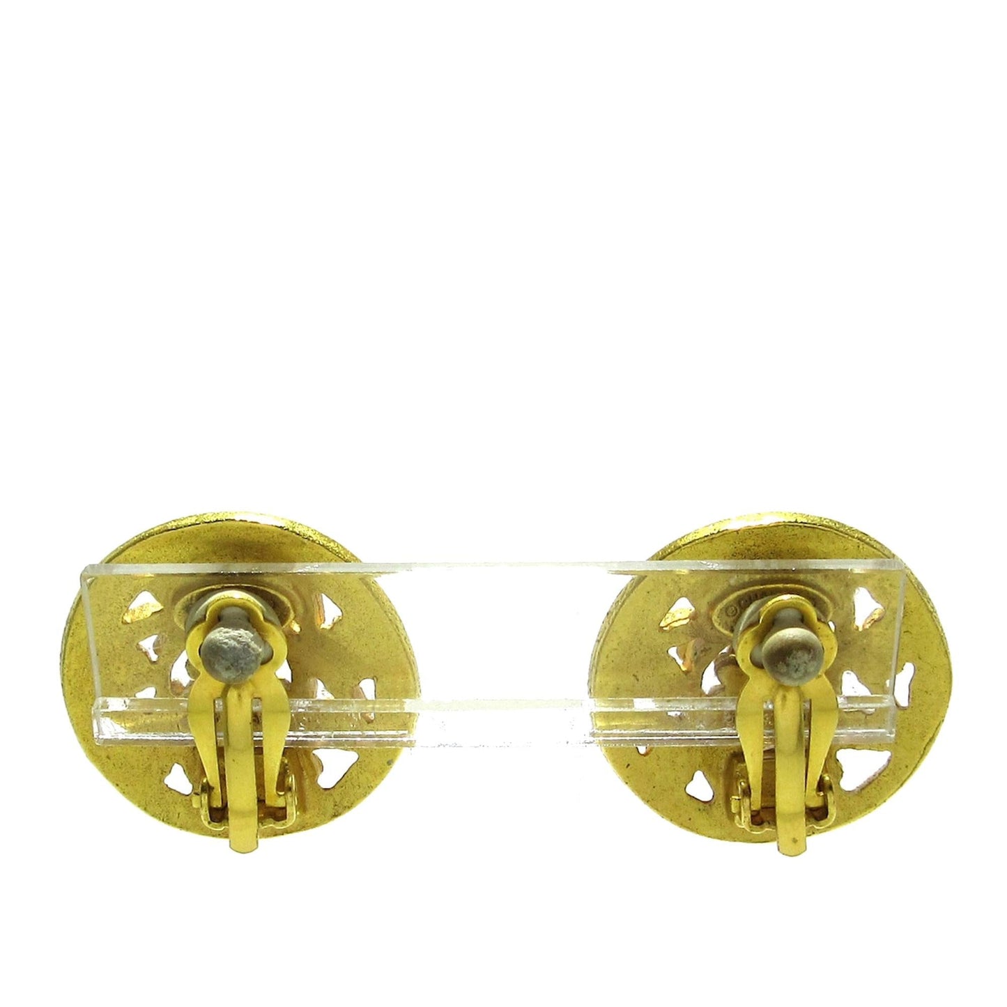 Chanel CC Clip On Earrings (SHG-cIHDMO)