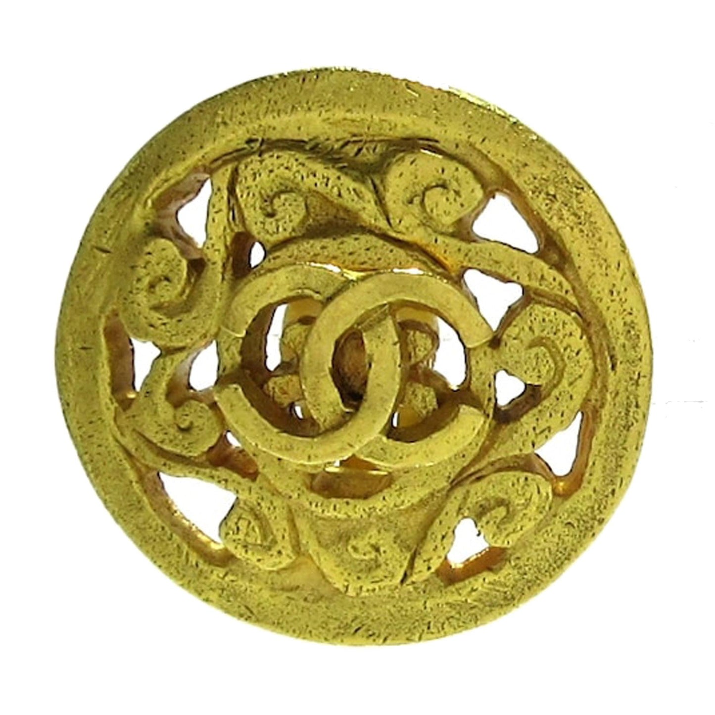 Chanel CC Clip On Earrings (SHG-cIHDMO)