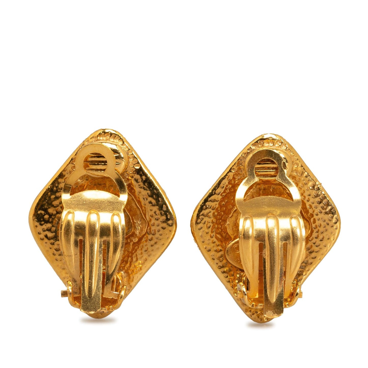 Chanel CC Clip On Earrings (SHG-T7mYdK)