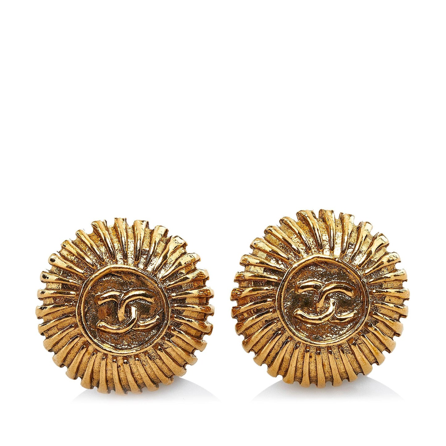 Chanel CC Clip-on Earrings (SHG-ZMmLK4)