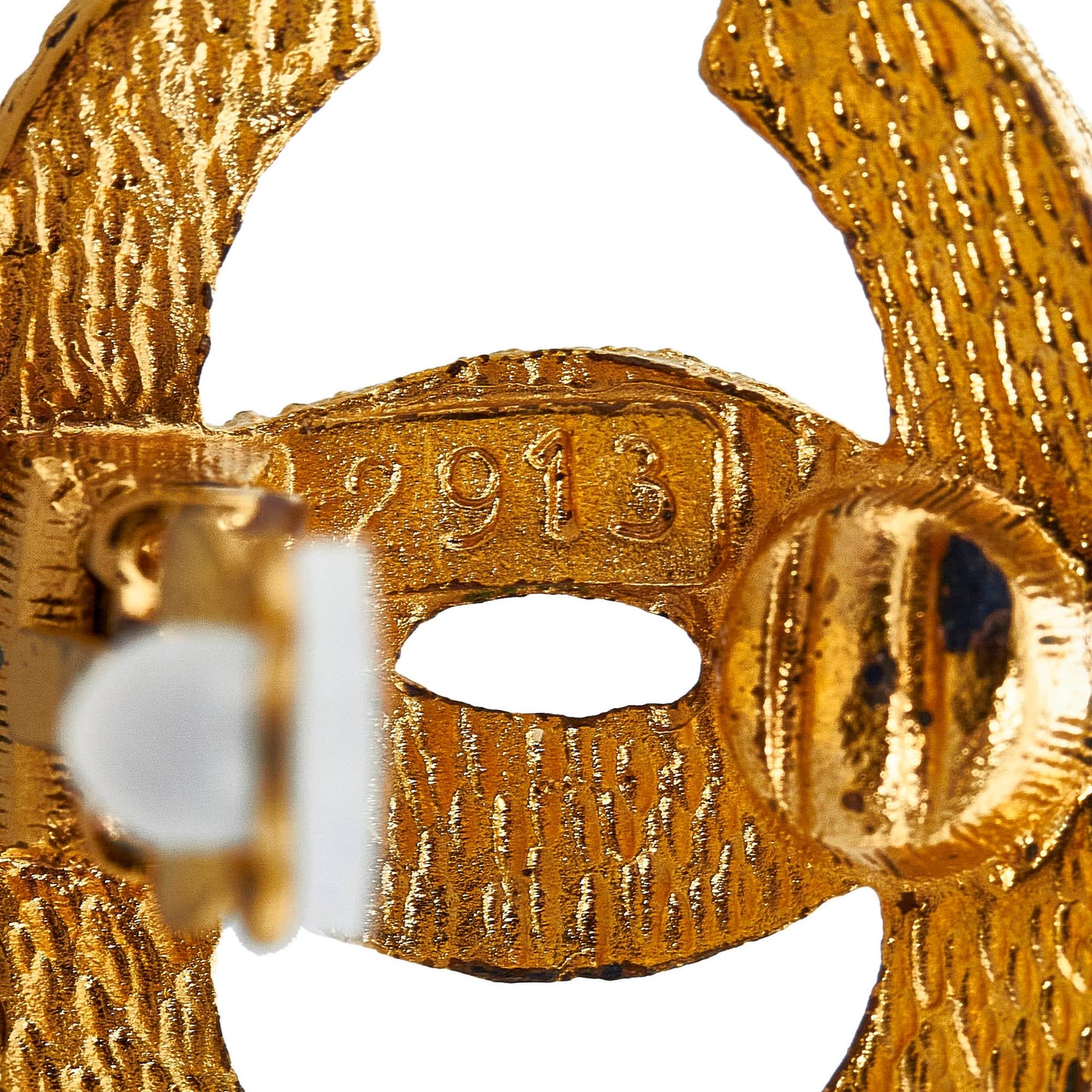 Chanel CC Clip-on Earrings (SHG-83E6SC)