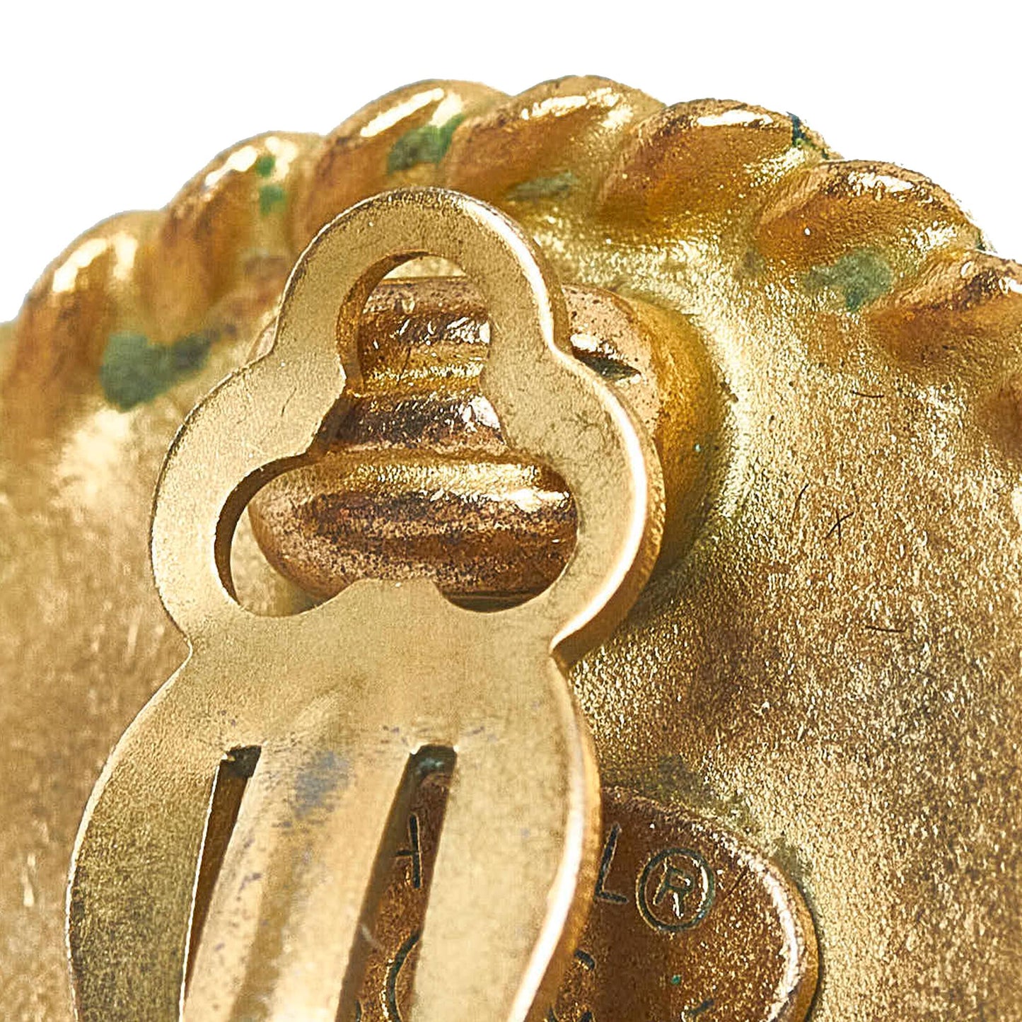 Chanel CC Clip-on Earrings (SHG-j8MPTz)