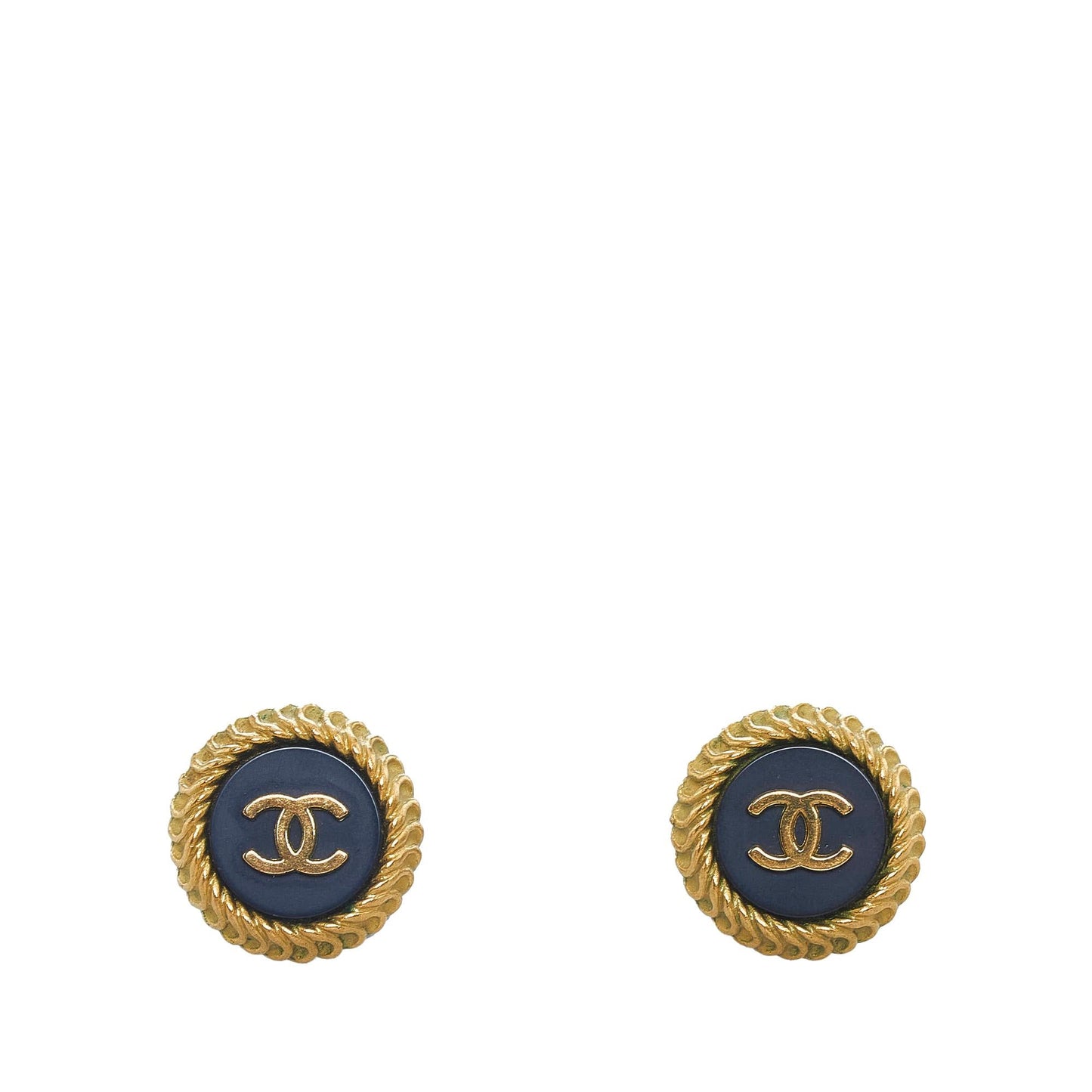 Chanel CC Clip-on Earrings (SHG-j8MPTz)