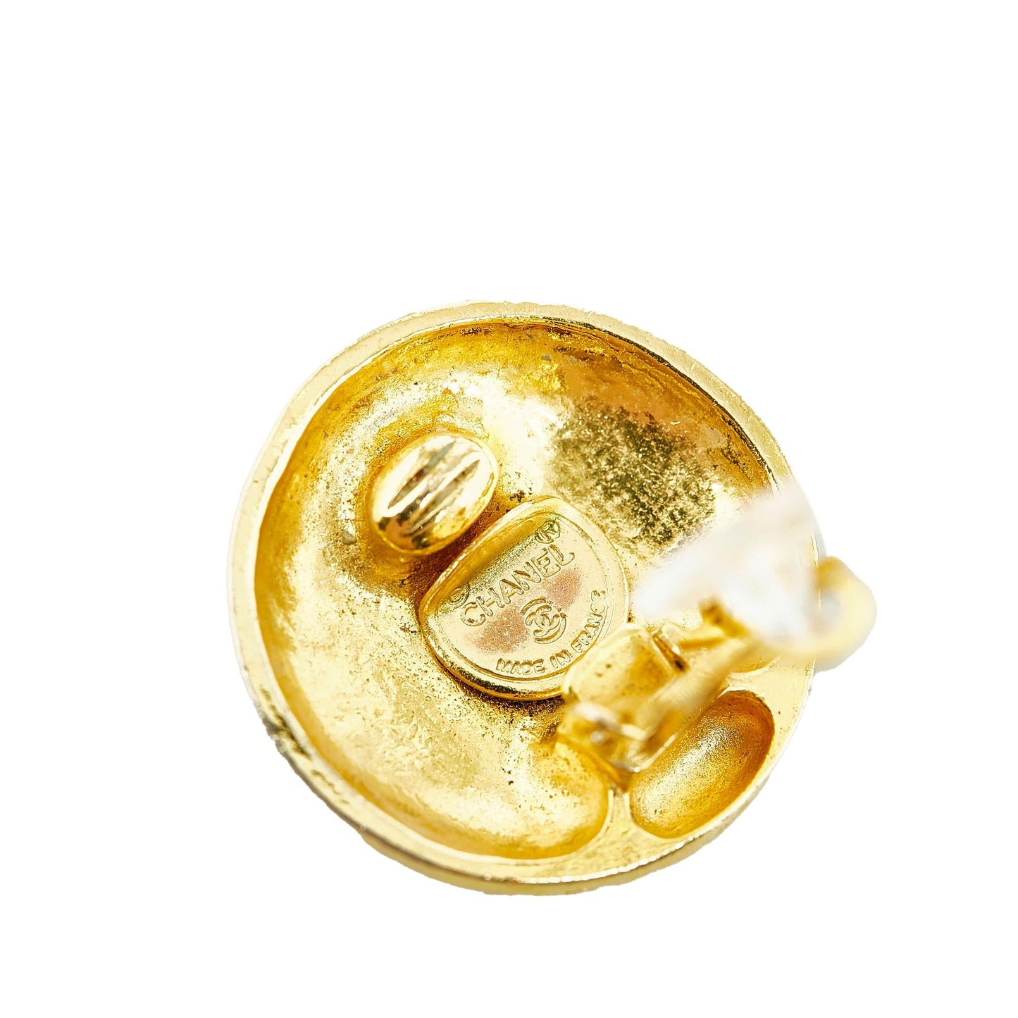 Chanel CC Clip-on Earrings (SHG-gjp8rX)