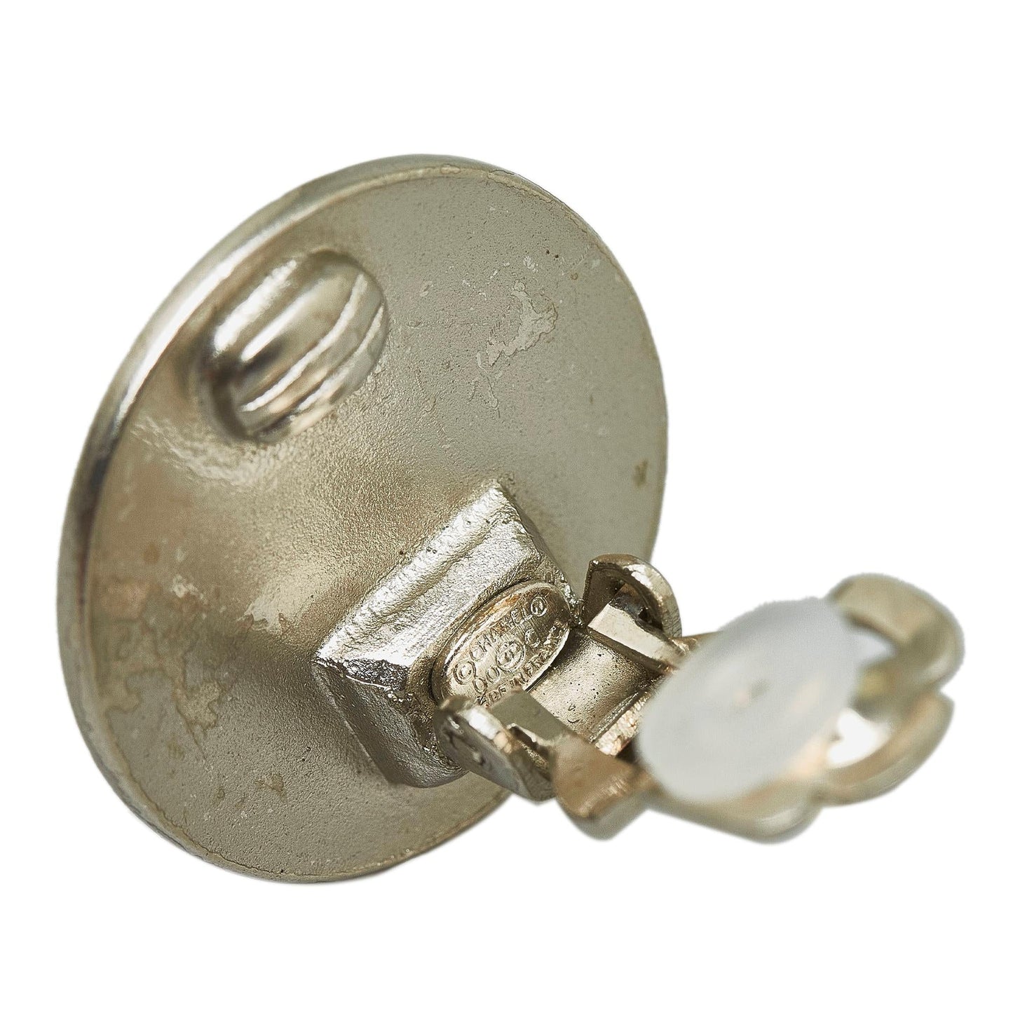 Chanel CC Clip-on Earrings (SHG-SIu9lW)