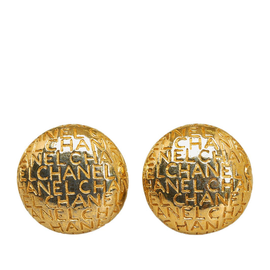 Chanel CC Clip-on Earrings (SHG-SIu9lW)