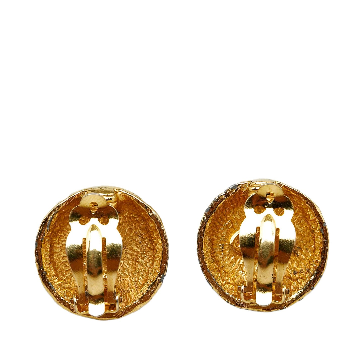Chanel CC Clip-on Earrings (SHG-WFwCHl)