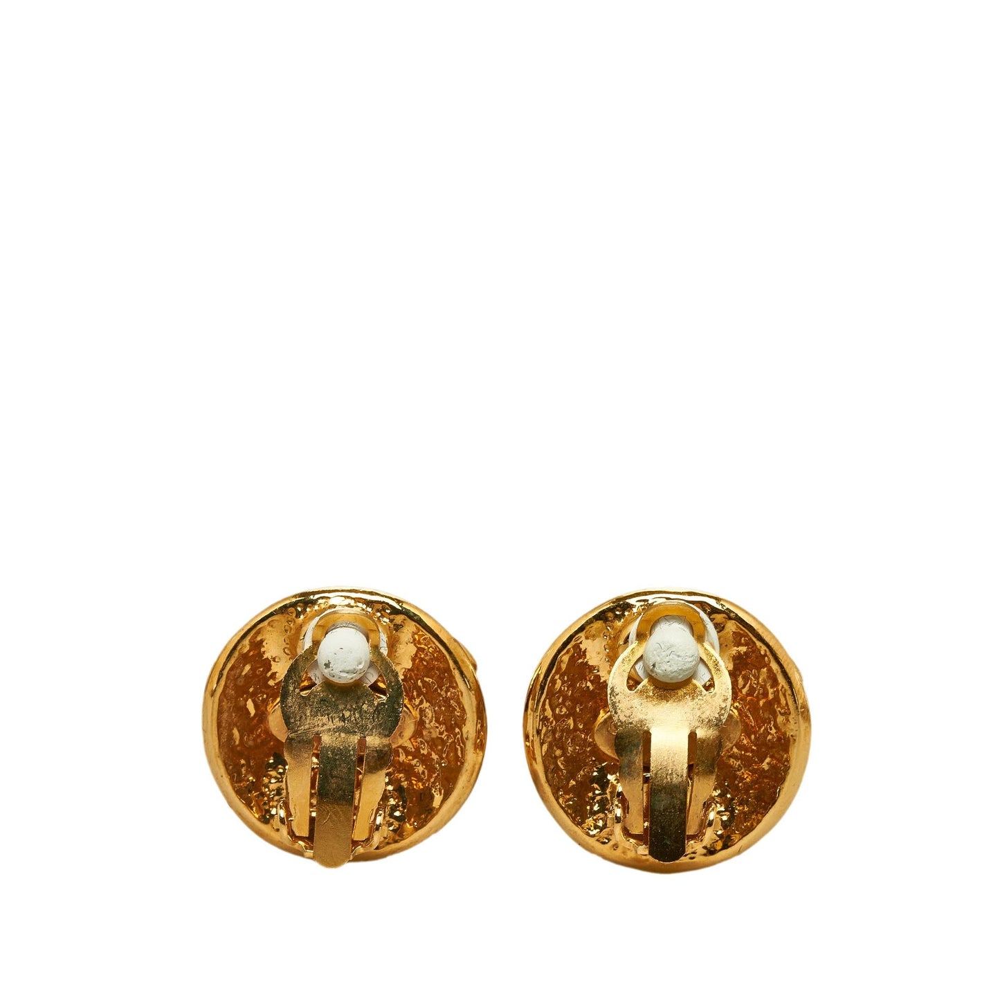 Chanel CC Clip on Earrings (SHG-T6gL1b)