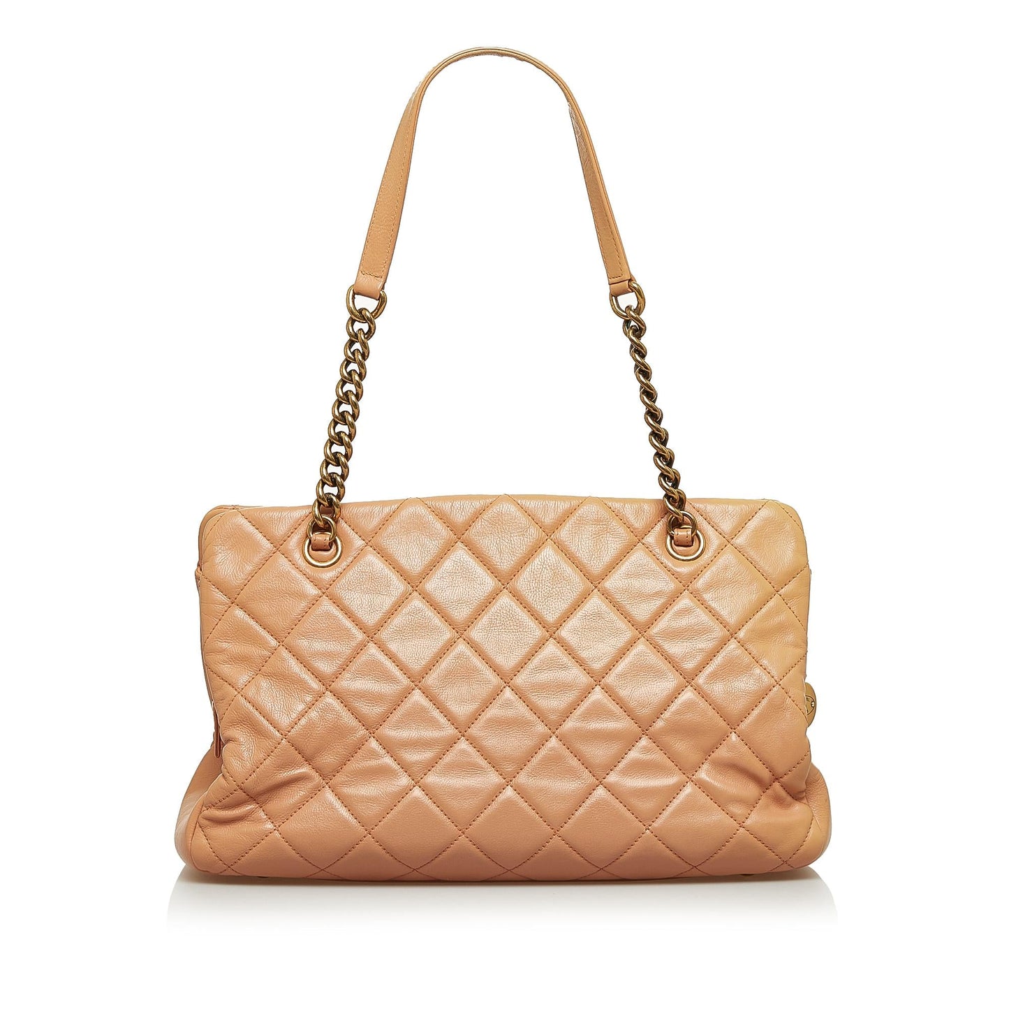 Chanel CC Crown Shoulder Bag (SHG-vupW7L)