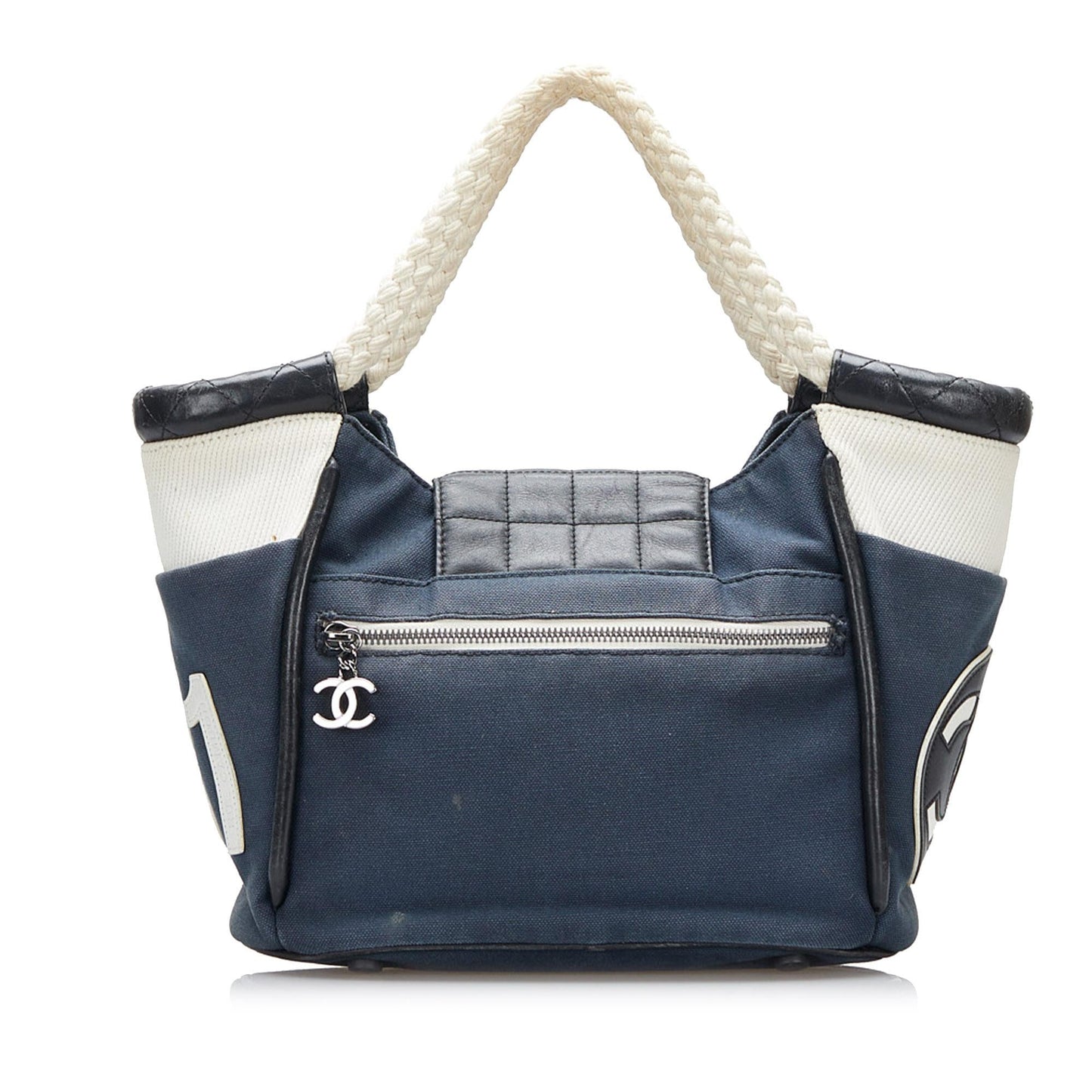 Chanel CC Cruise Rope Cabas Handbag (SHG-GF676k)