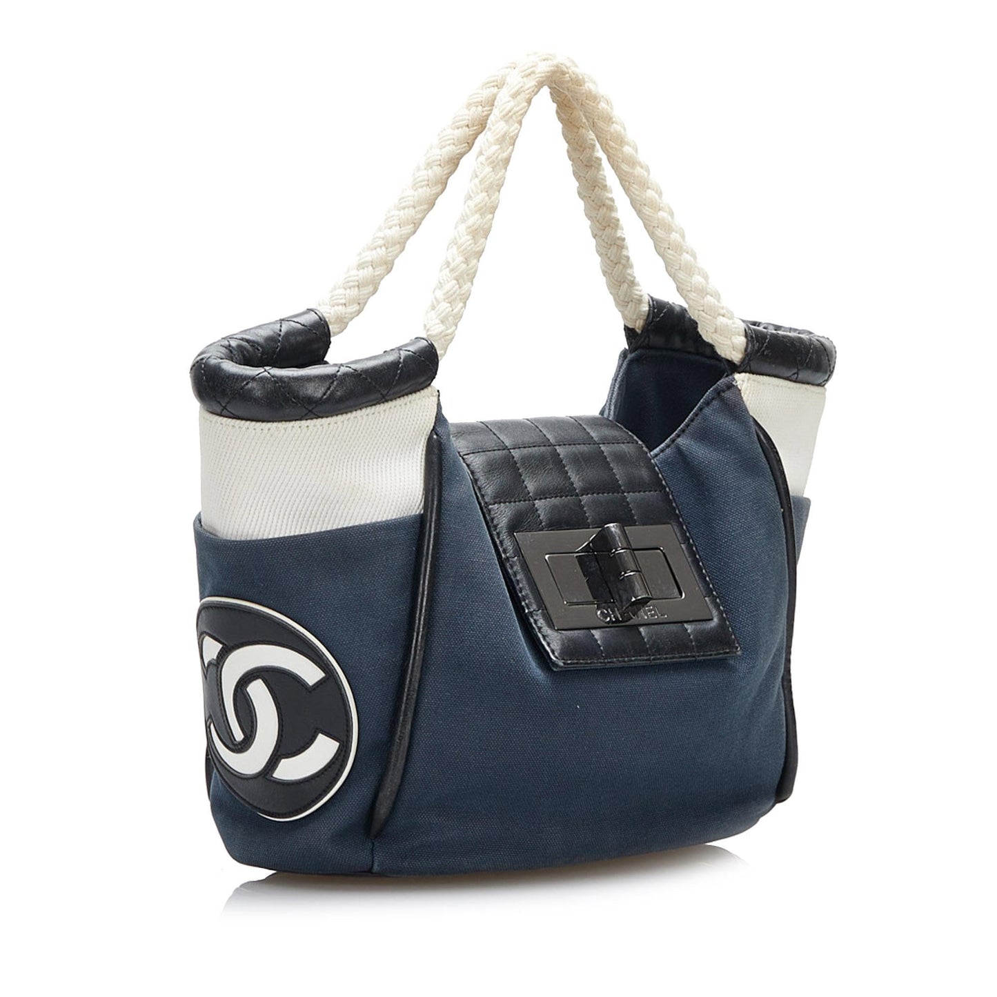 Chanel CC Cruise Rope Cabas Handbag (SHG-GF676k)