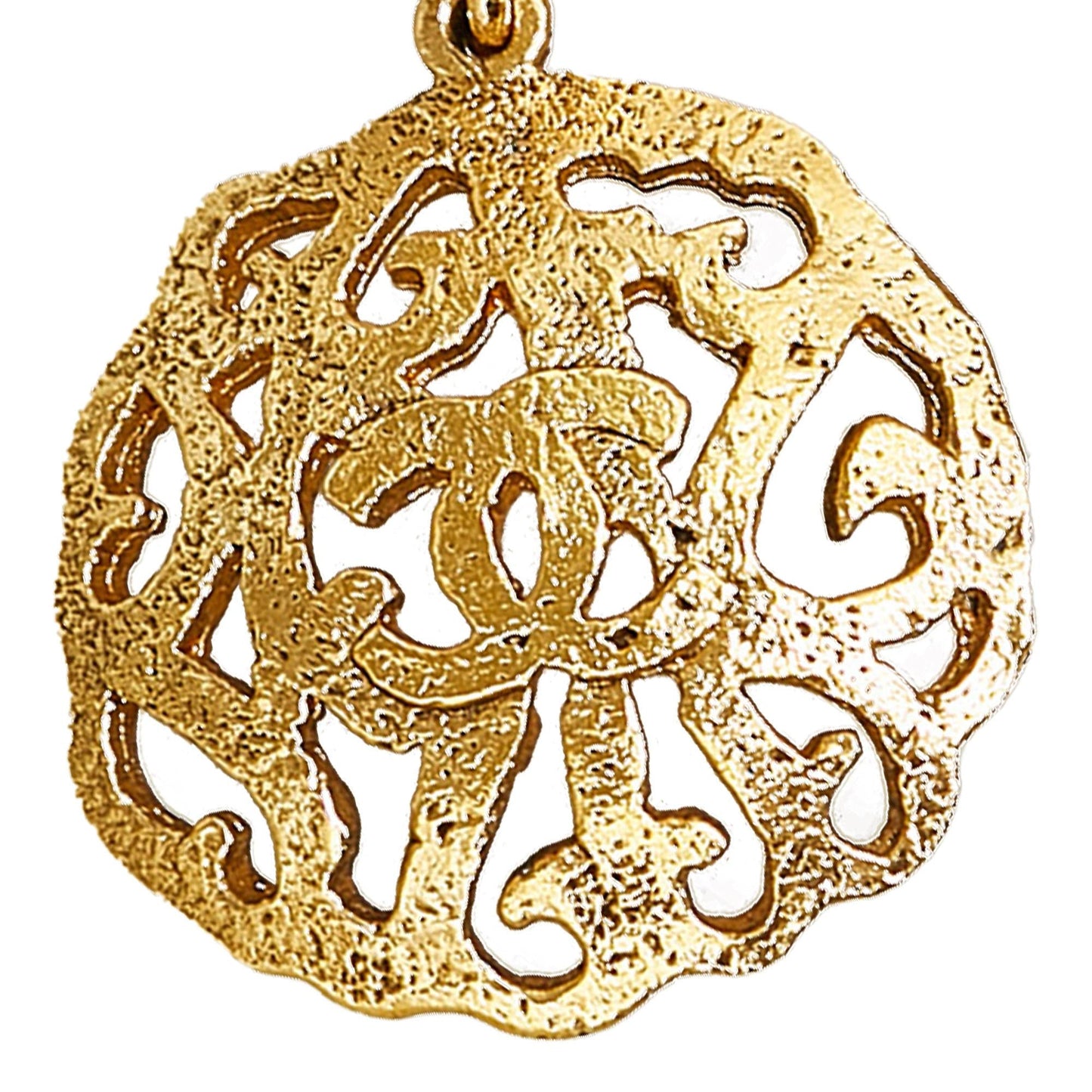 Chanel CC Drop Earrings (SHG-BgQ5xG)