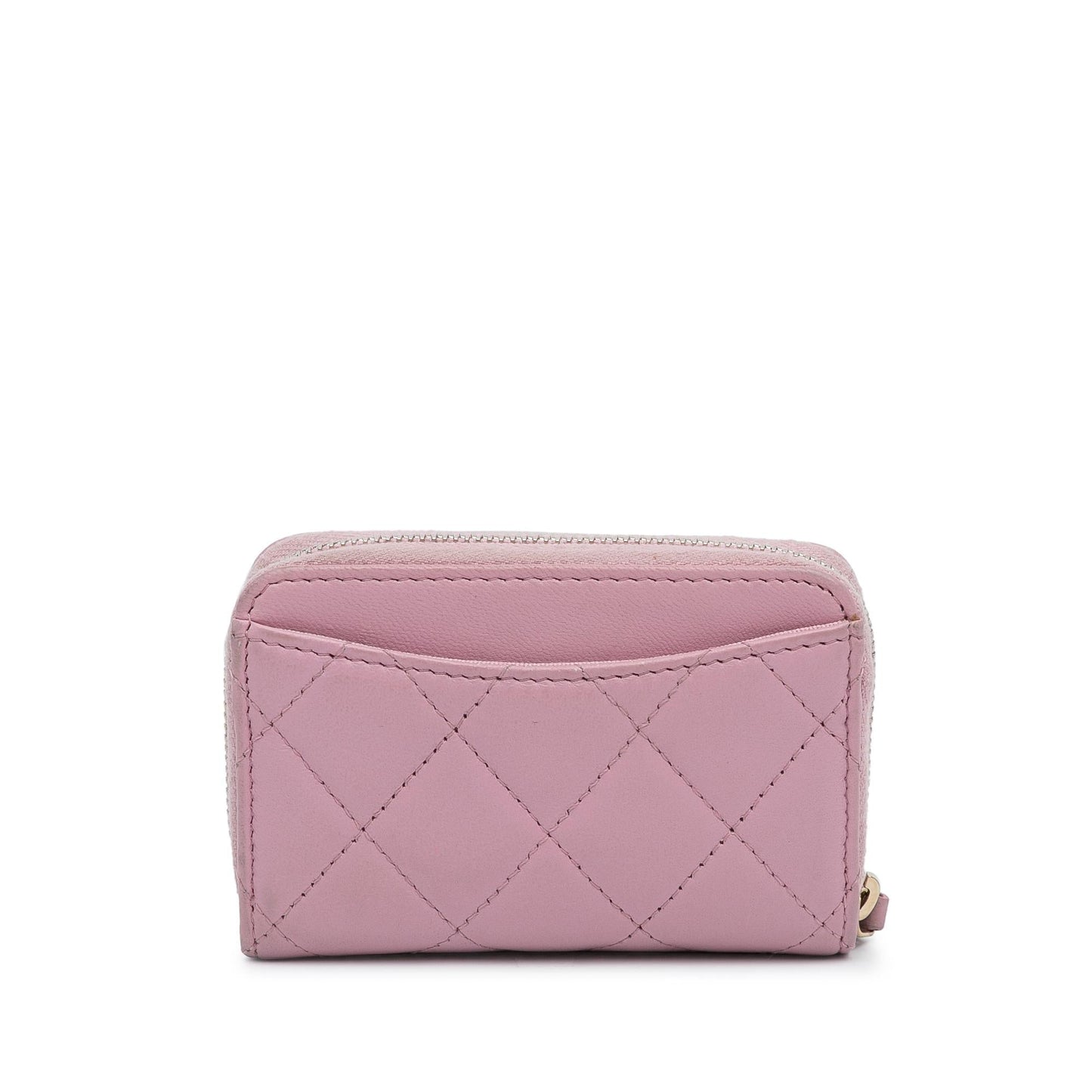 Chanel CC Lambskin Coin Pouch (SHG-Ijd2Rr)