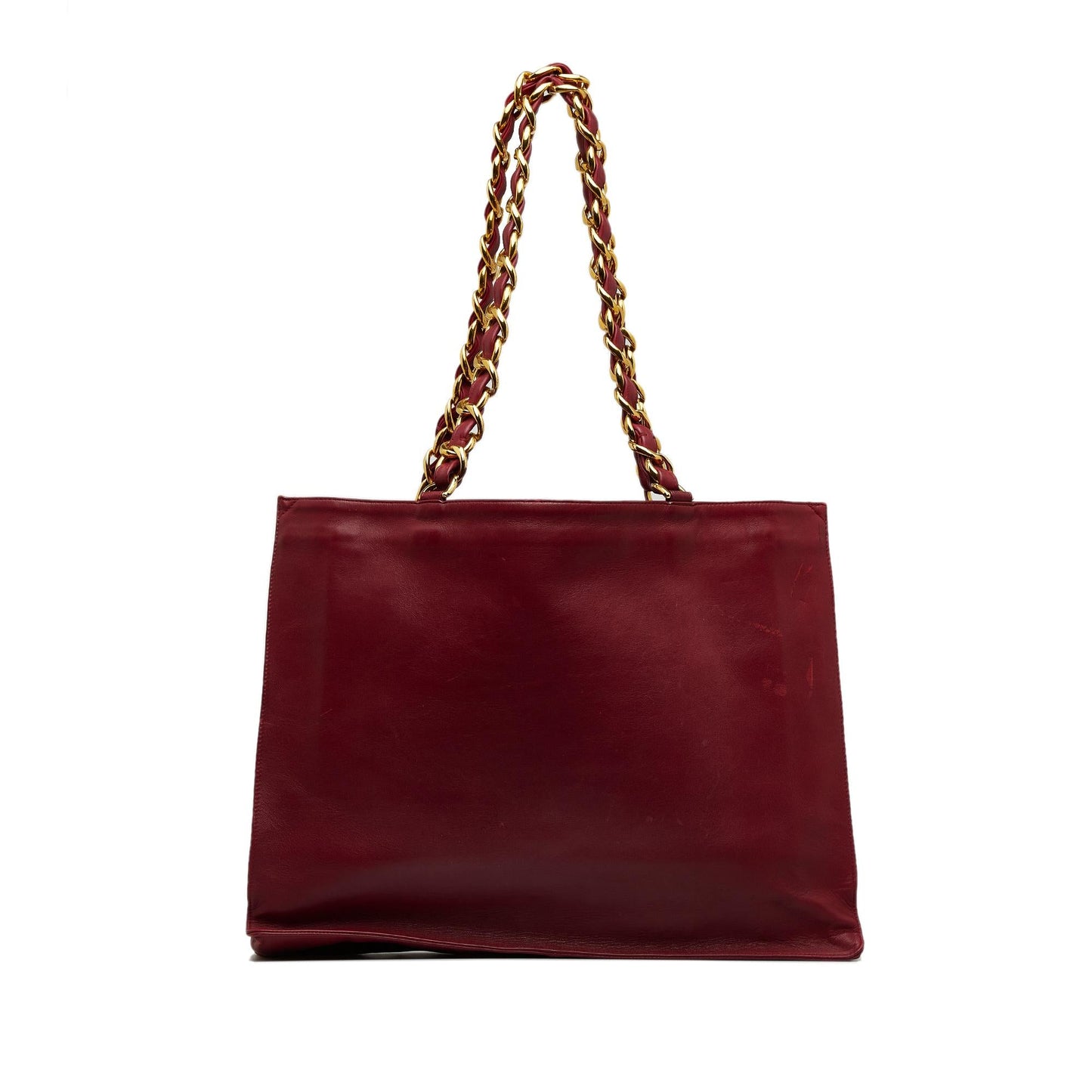 Chanel CC Lambskin Tote Bag (SHG-Q3lcmX)