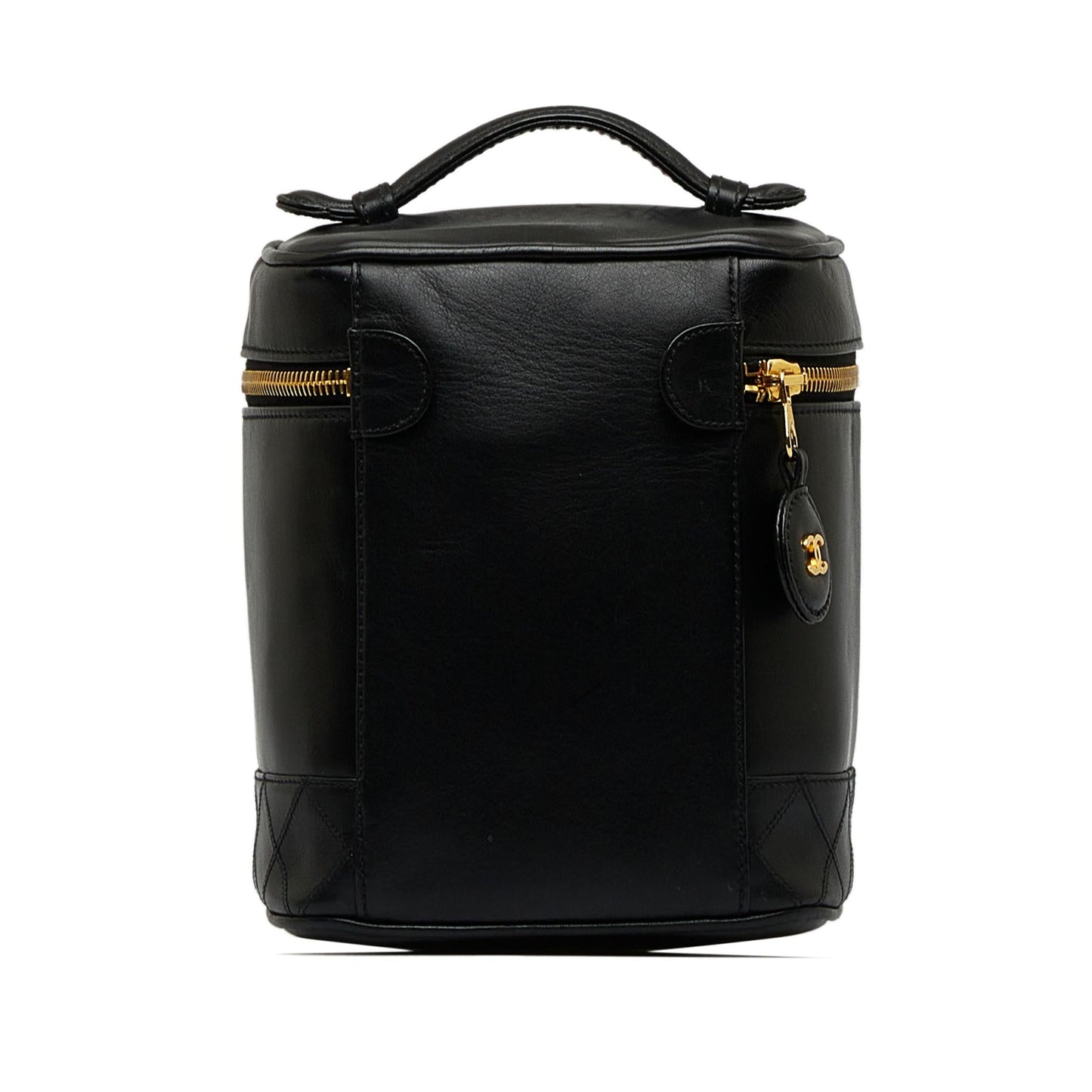 Chanel CC Lambskin Vanity Bag (SHG-0IH9fb)