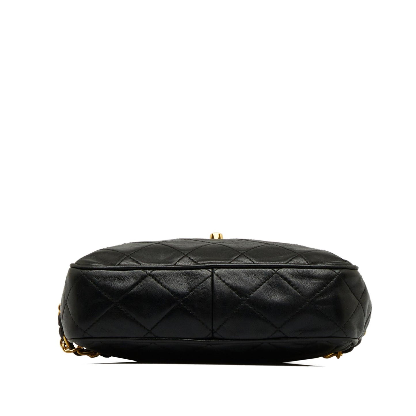 Chanel CC Matelasse Lambskin Camera Bag (SHG-QimvSc)