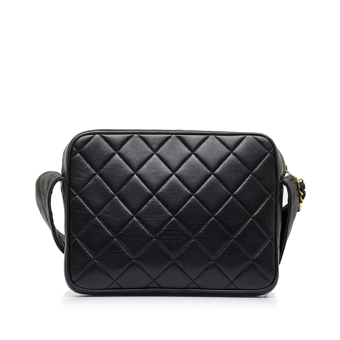 Chanel CC Matelasse Tassel Camera Bag (SHG-Emp6IH)