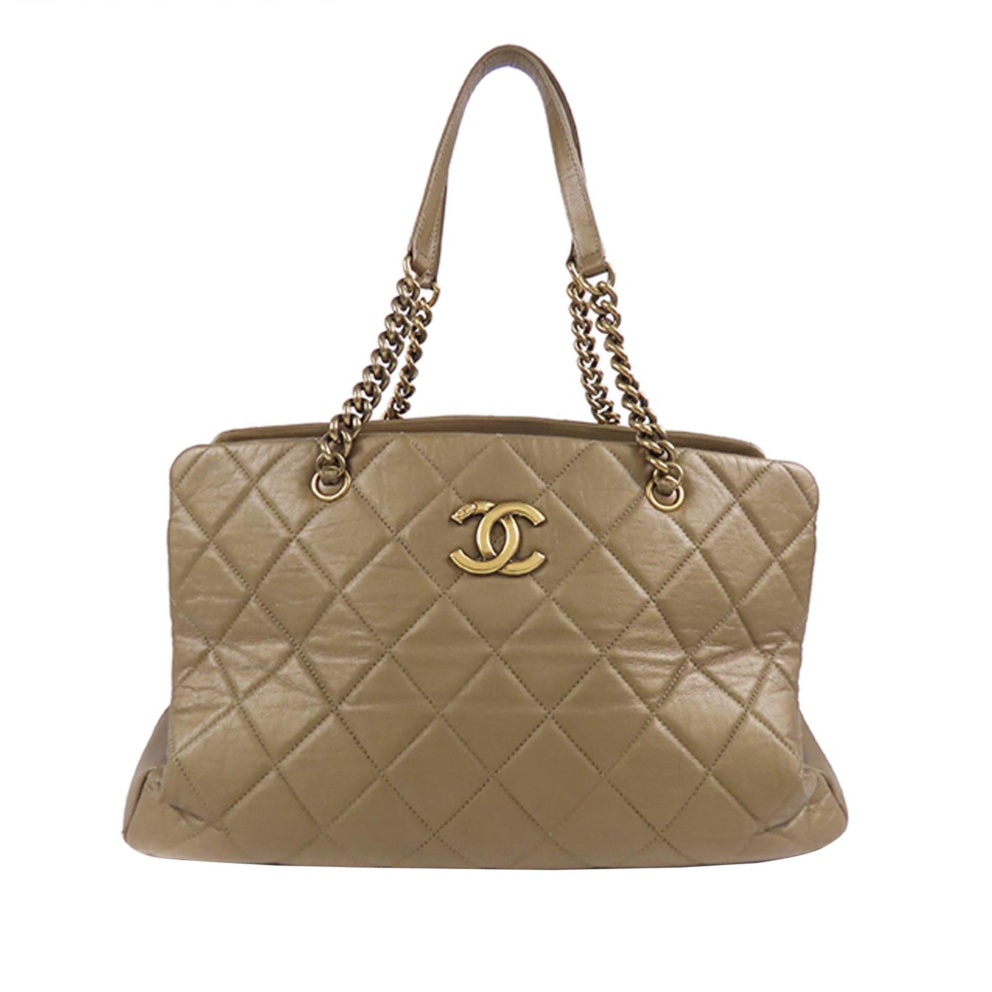 Chanel CC Matelasse Tote (SHG-oRHUqJ)