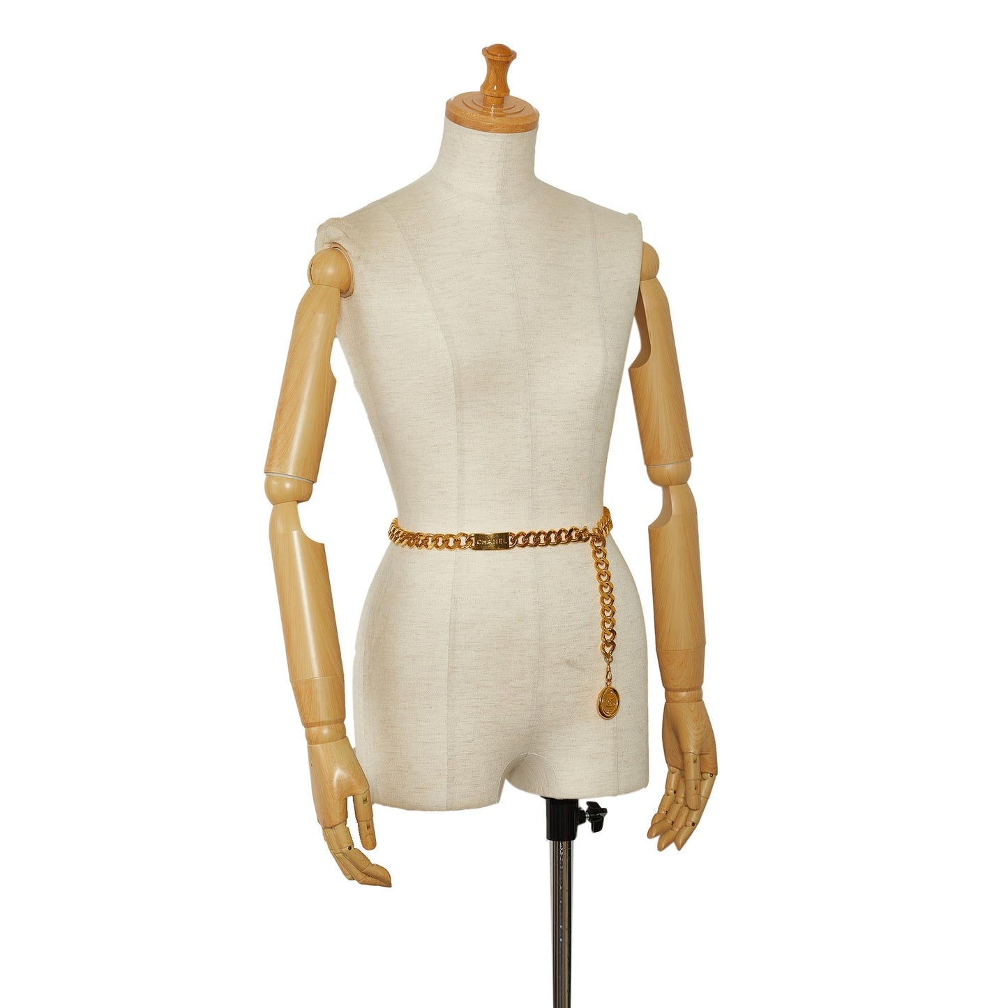 Chanel CC Medallion Chain-Link Belt - 33 / 83.00 (SHG-L9TfyP)