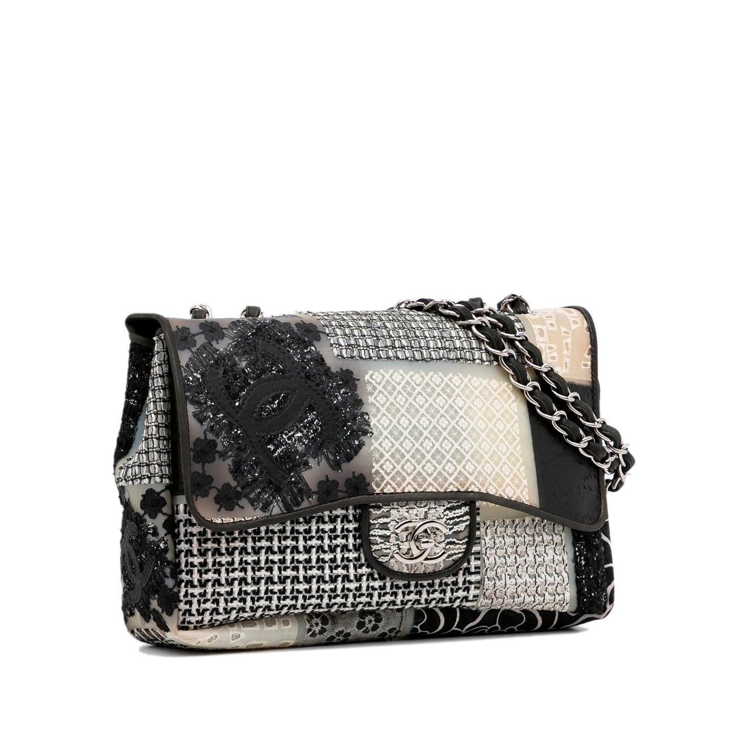 Chanel CC Patchwork Classic Flap (SHG-ssjRnN)