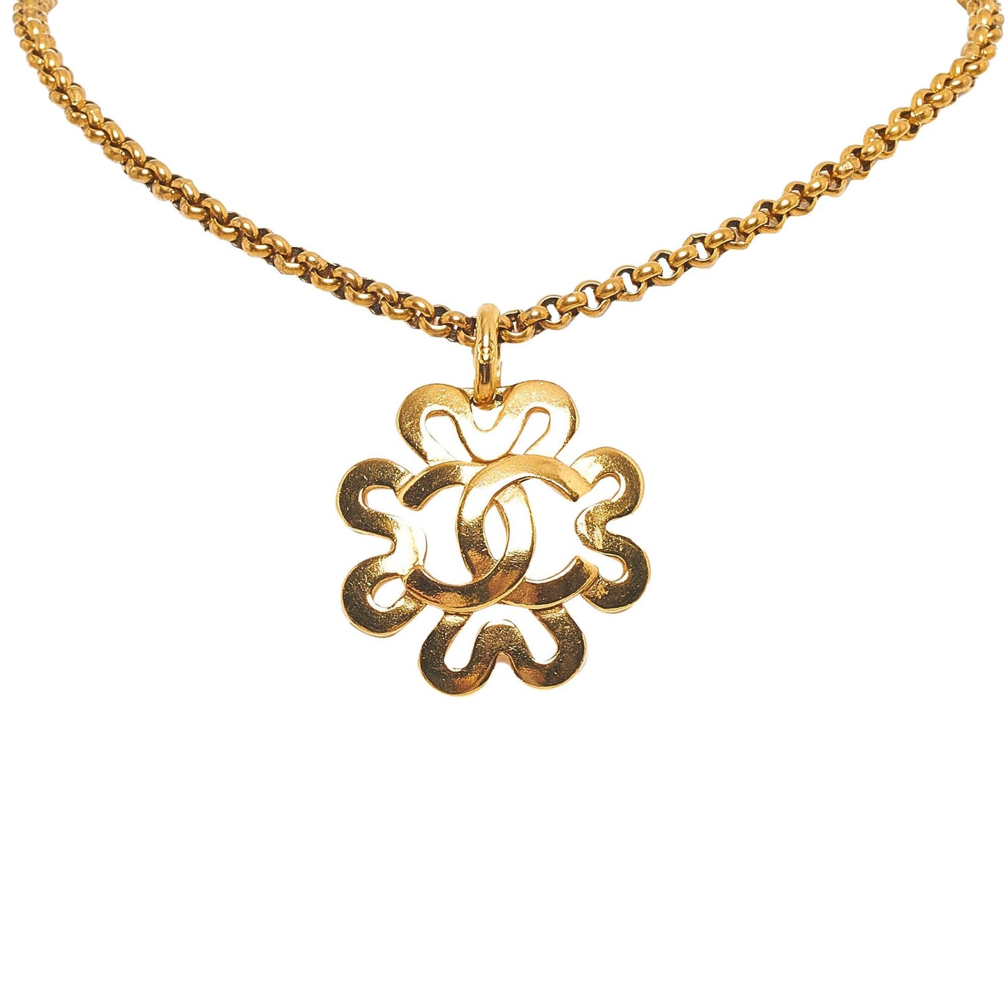 Chanel CC Pendant Necklace (SHG-owXP5t)