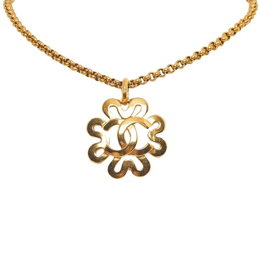 Chanel CC Pendant Necklace (SHG-owXP5t)