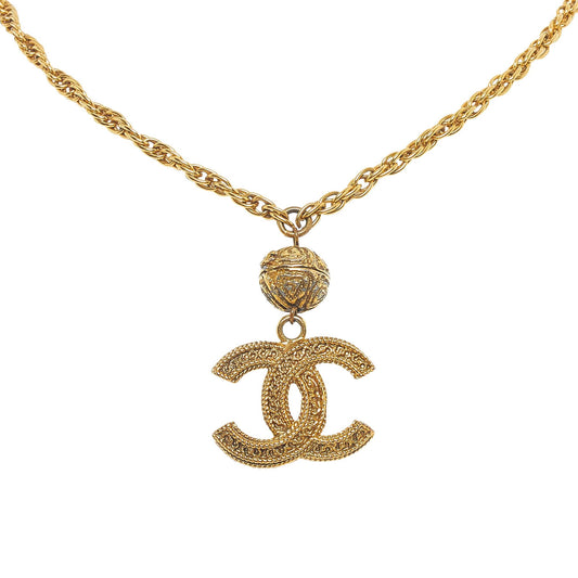 Chanel CC Pendant Necklace (SHG-WTJatb)