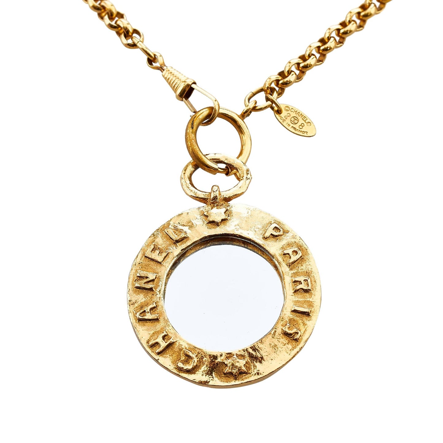 Chanel CC Pendant Necklace (SHG-dG4NHa)