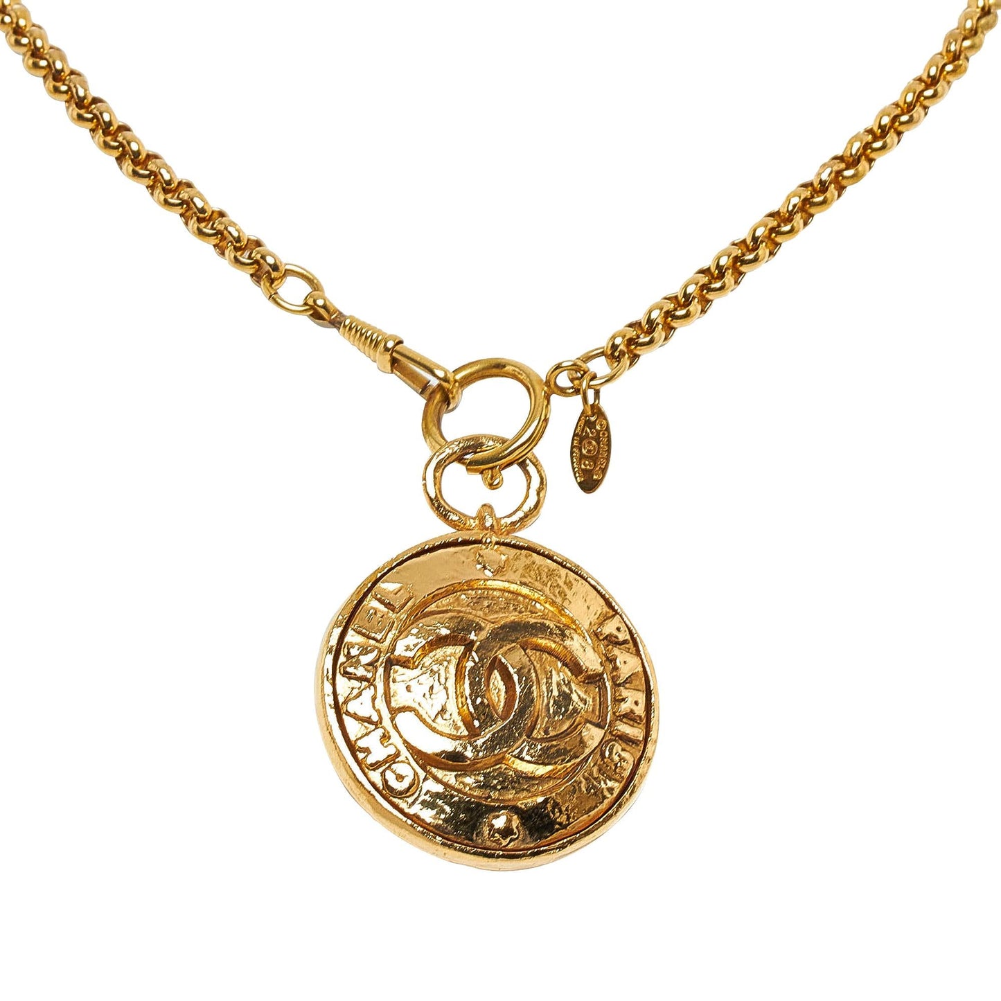 Chanel CC Pendant Necklace (SHG-dG4NHa)