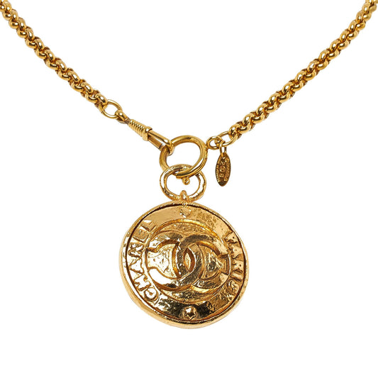 Chanel CC Pendant Necklace (SHG-dG4NHa)