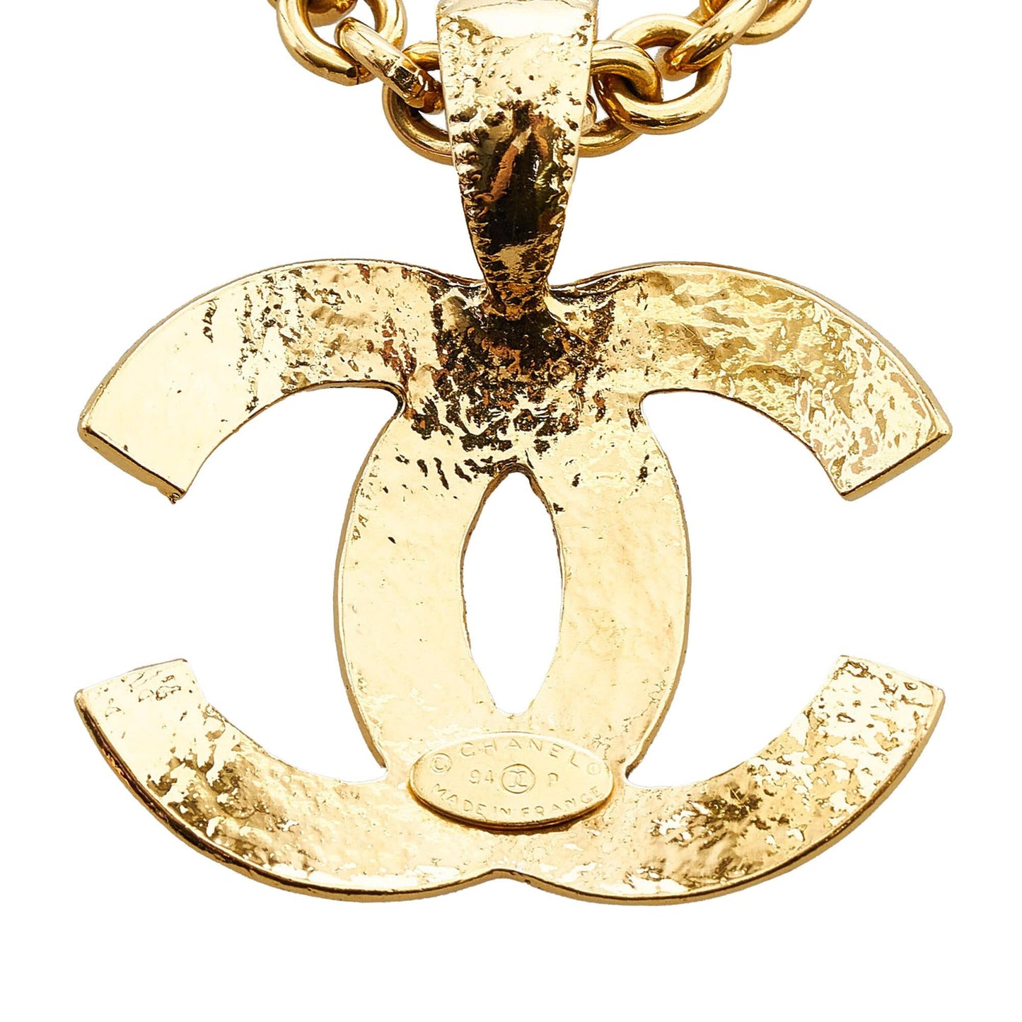 Chanel CC Pendant Necklace (SHG-YiHwRL)