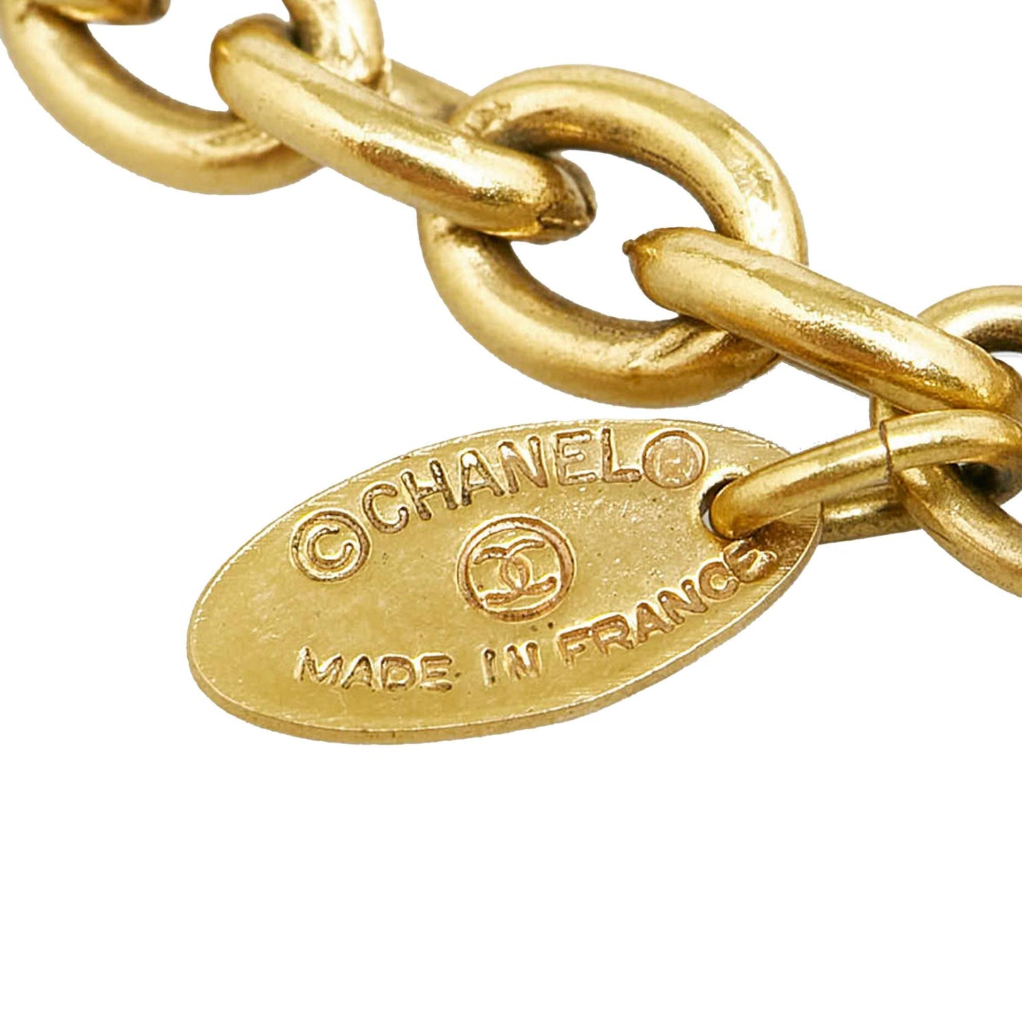 Chanel CC Pendant Necklace (SHG-PAybZO)