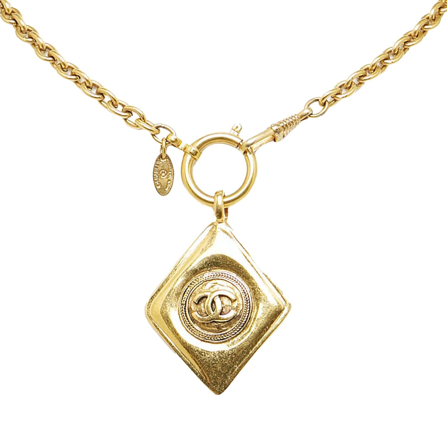 Chanel CC Pendant Necklace (SHG-PAybZO)