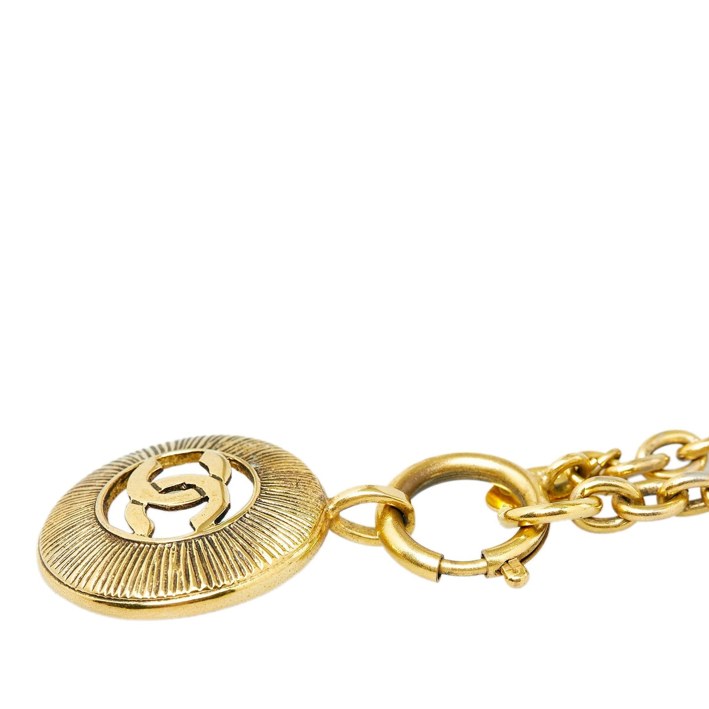 Chanel CC Pendant Necklace (SHG-66NkO1)