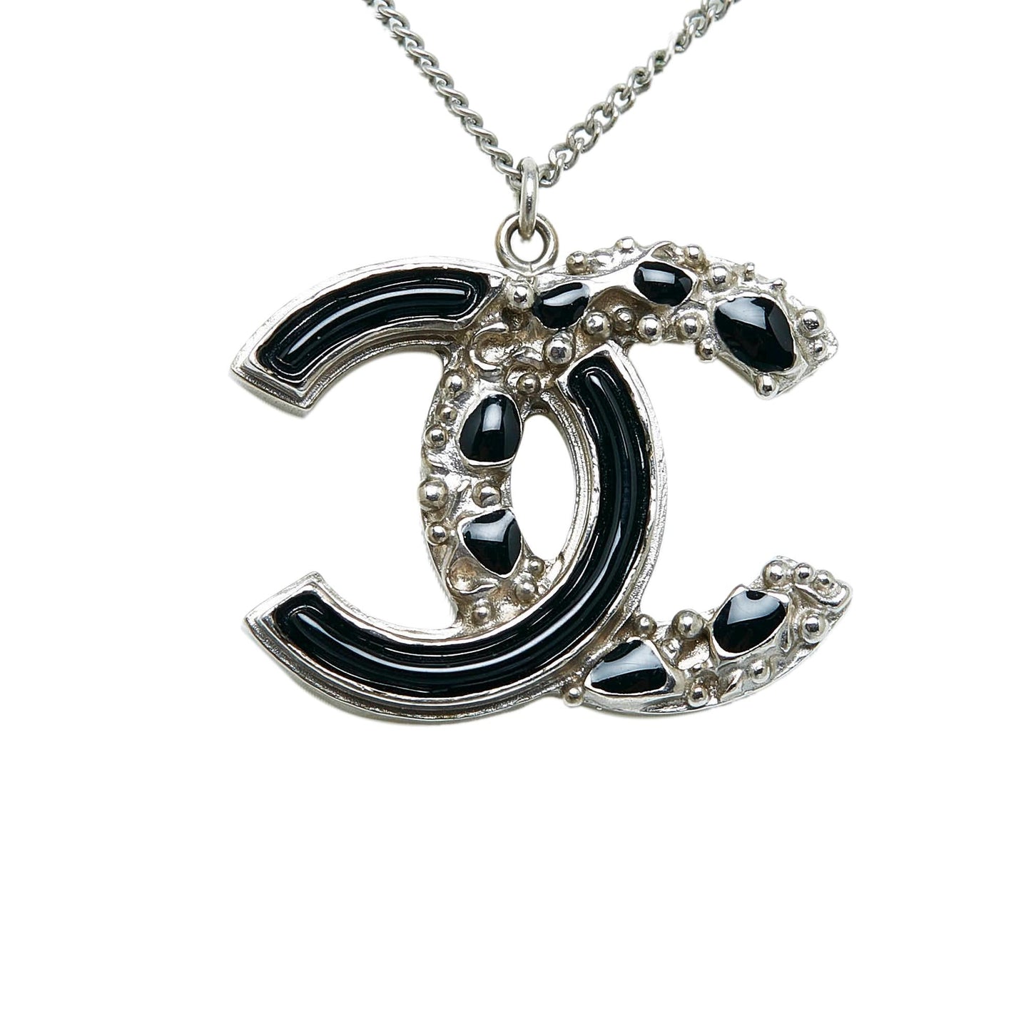Chanel CC Pendant Necklace (SHG-Rhcdv8)